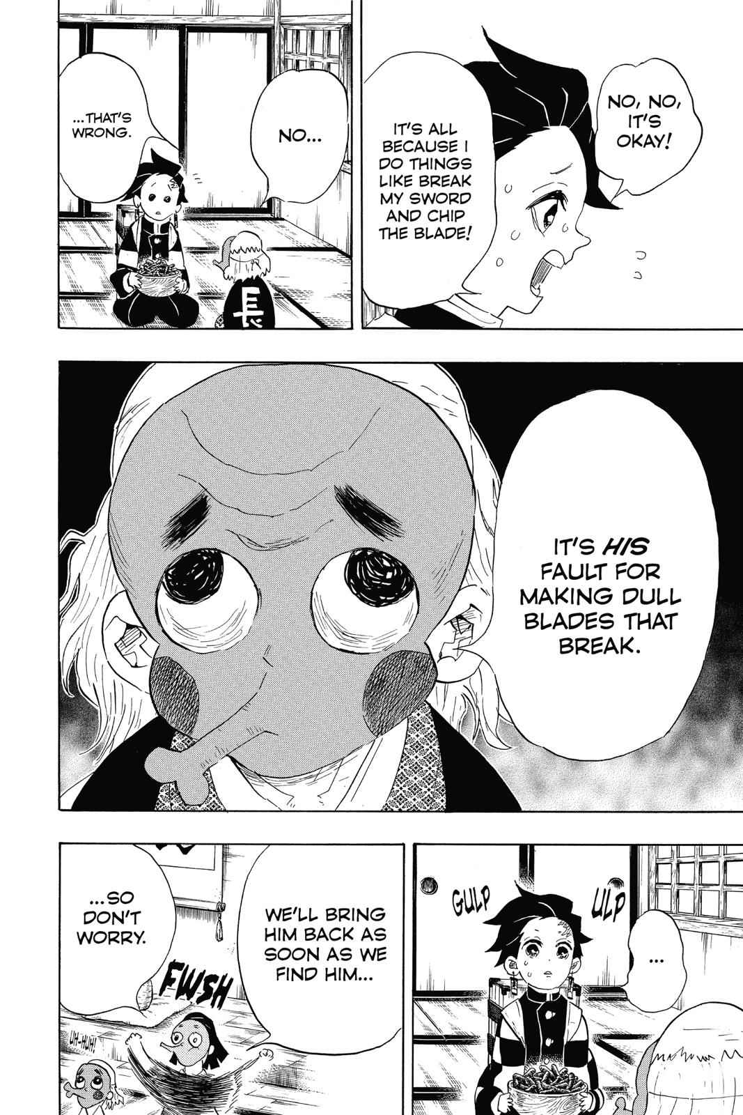 Demon Slayer: Kimetsu no Yaiba Chapter 101 Page 4