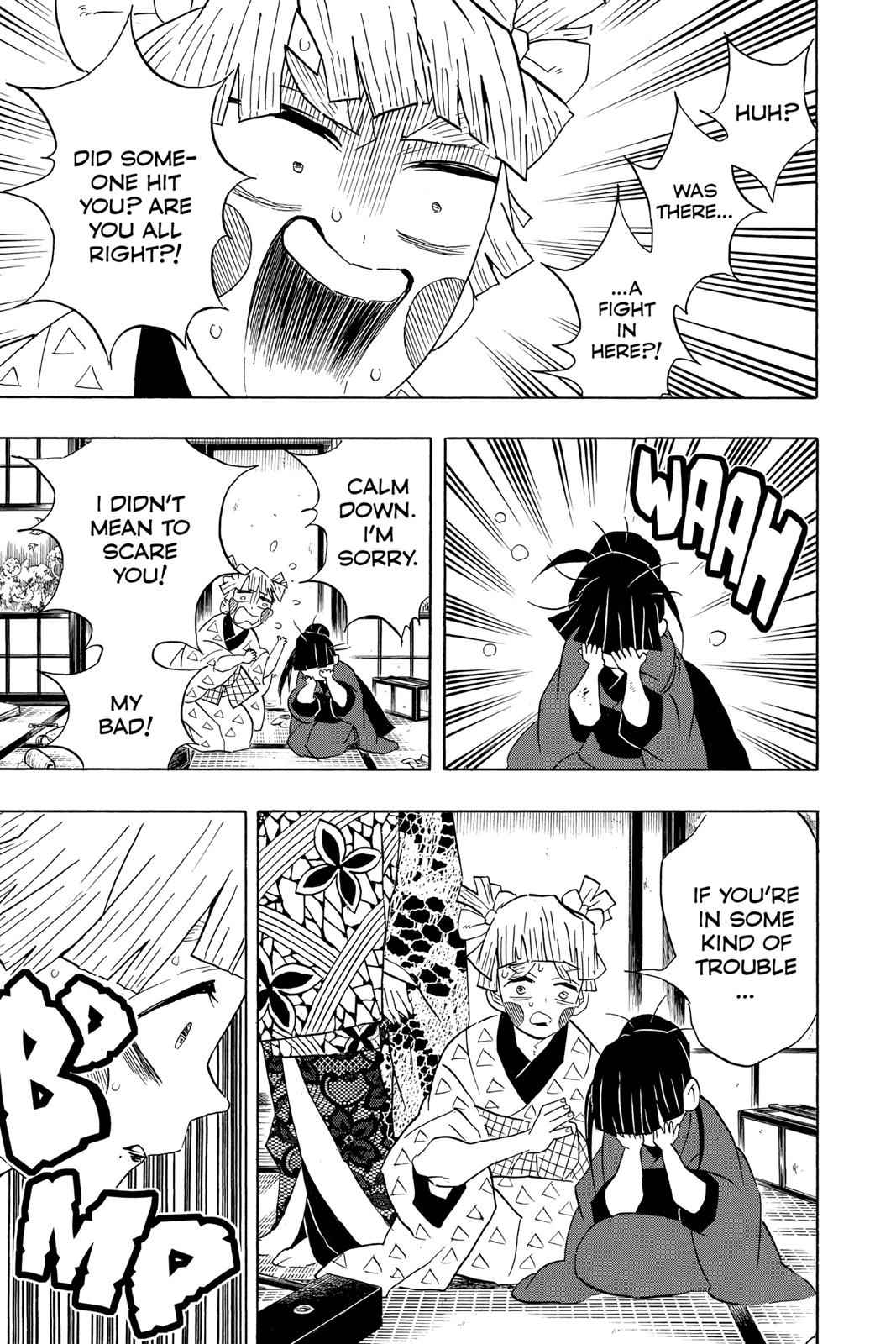 Demon Slayer: Kimetsu no Yaiba Chapter 73 Page 13