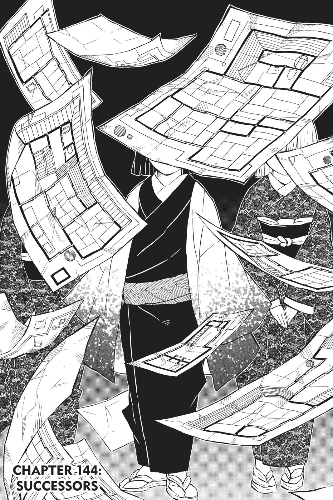 Demon Slayer: Kimetsu no Yaiba Chapter 144 Page 1