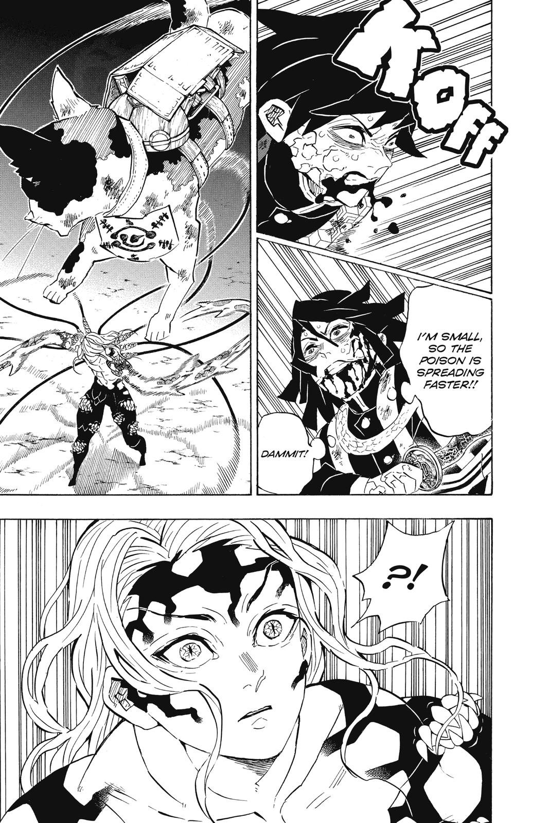 Demon Slayer: Kimetsu no Yaiba Chapter 189 Page 11