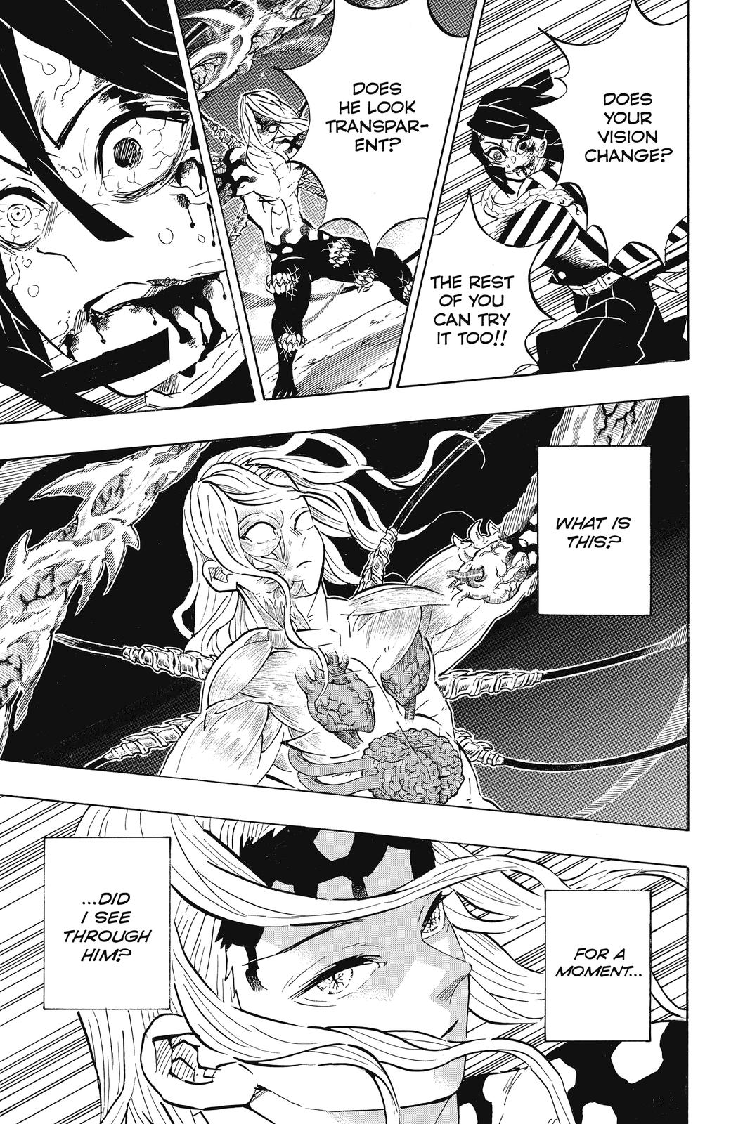 Demon Slayer: Kimetsu no Yaiba Chapter 191 Page 11