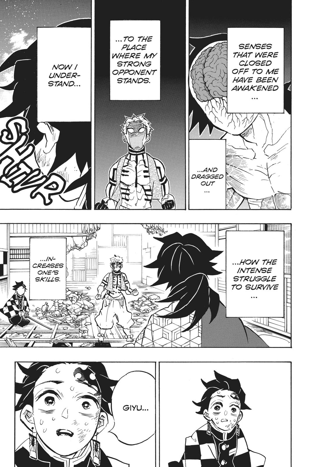 Demon Slayer: Kimetsu no Yaiba Chapter 150 Page 3