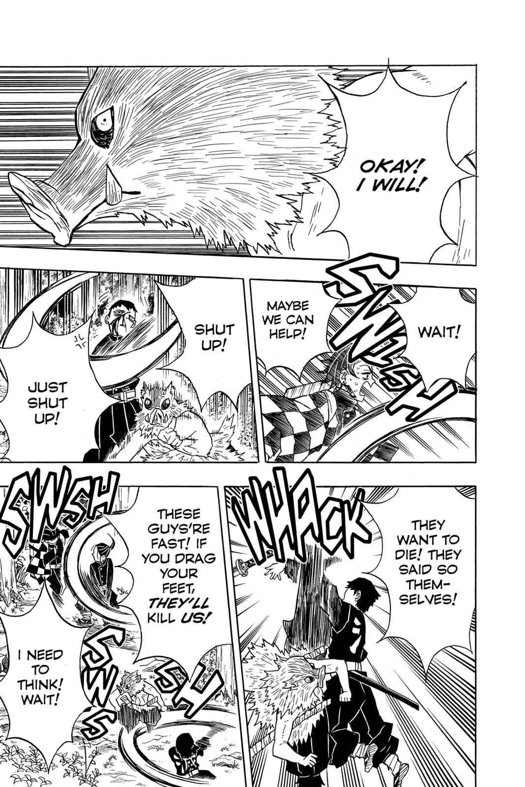 Demon Slayer: Kimetsu no Yaiba Chapter 30 Page 13