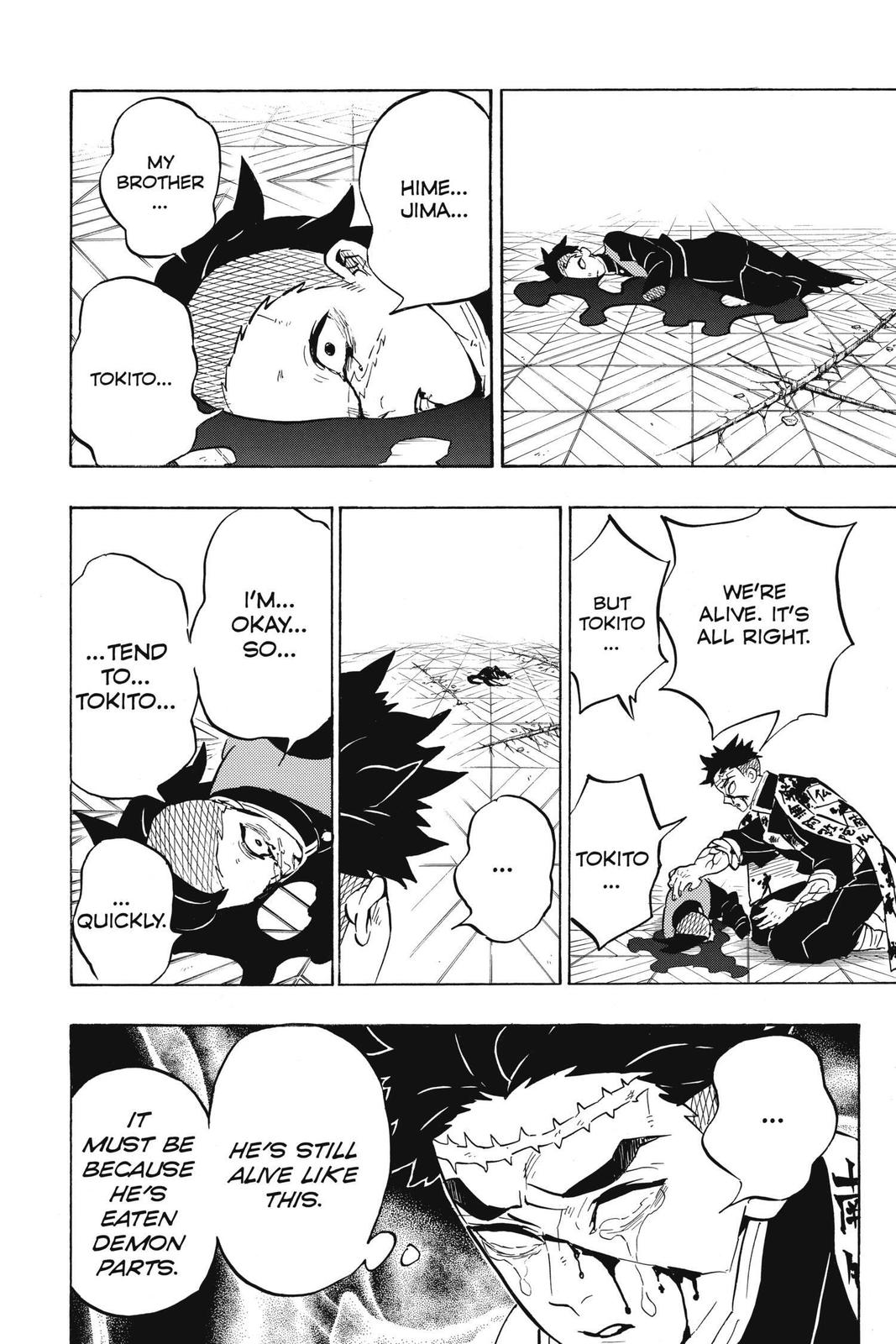 Demon Slayer: Kimetsu no Yaiba Chapter 179 Page 10
