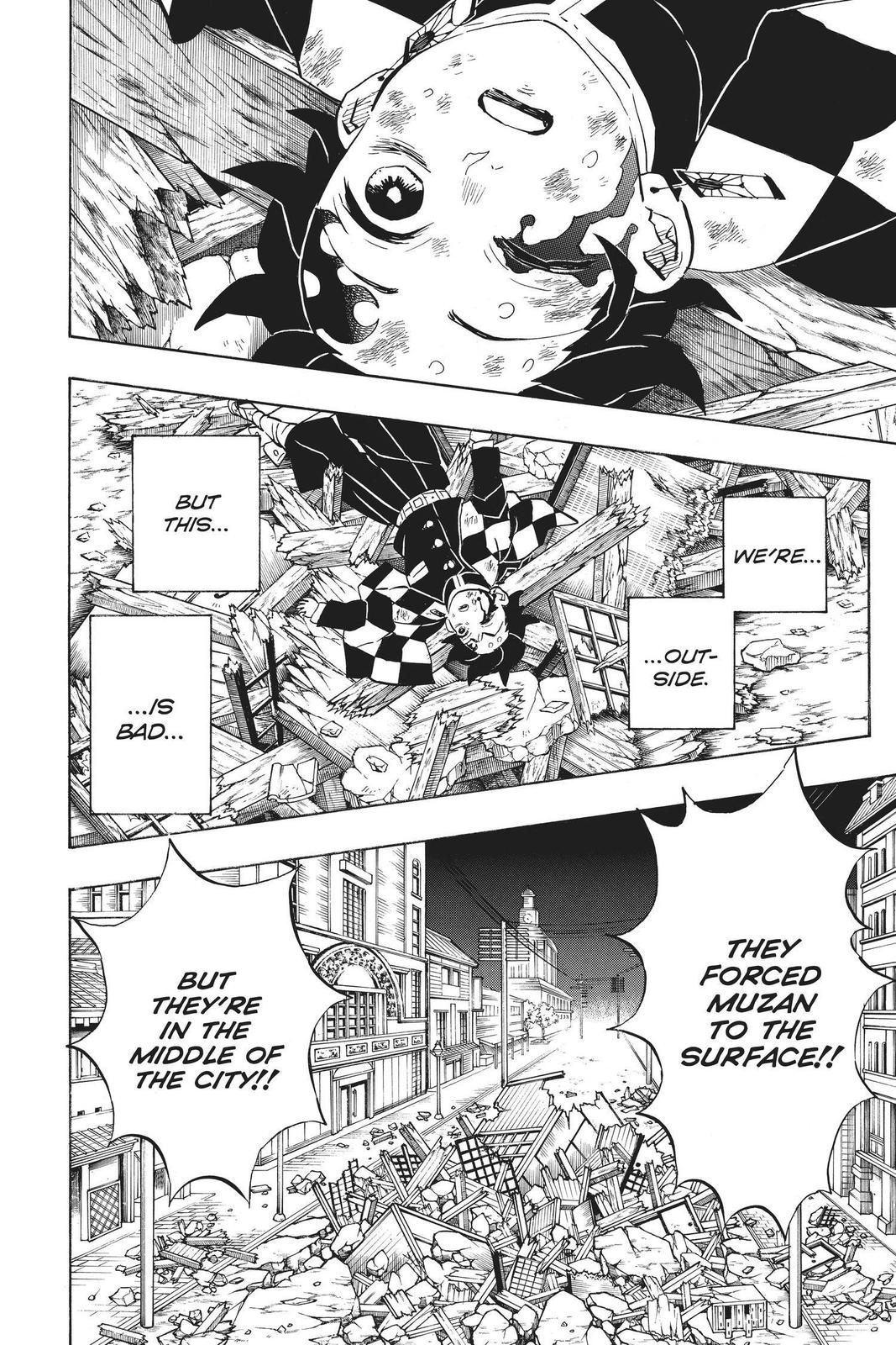 Demon Slayer: Kimetsu no Yaiba Chapter 184 Page 2