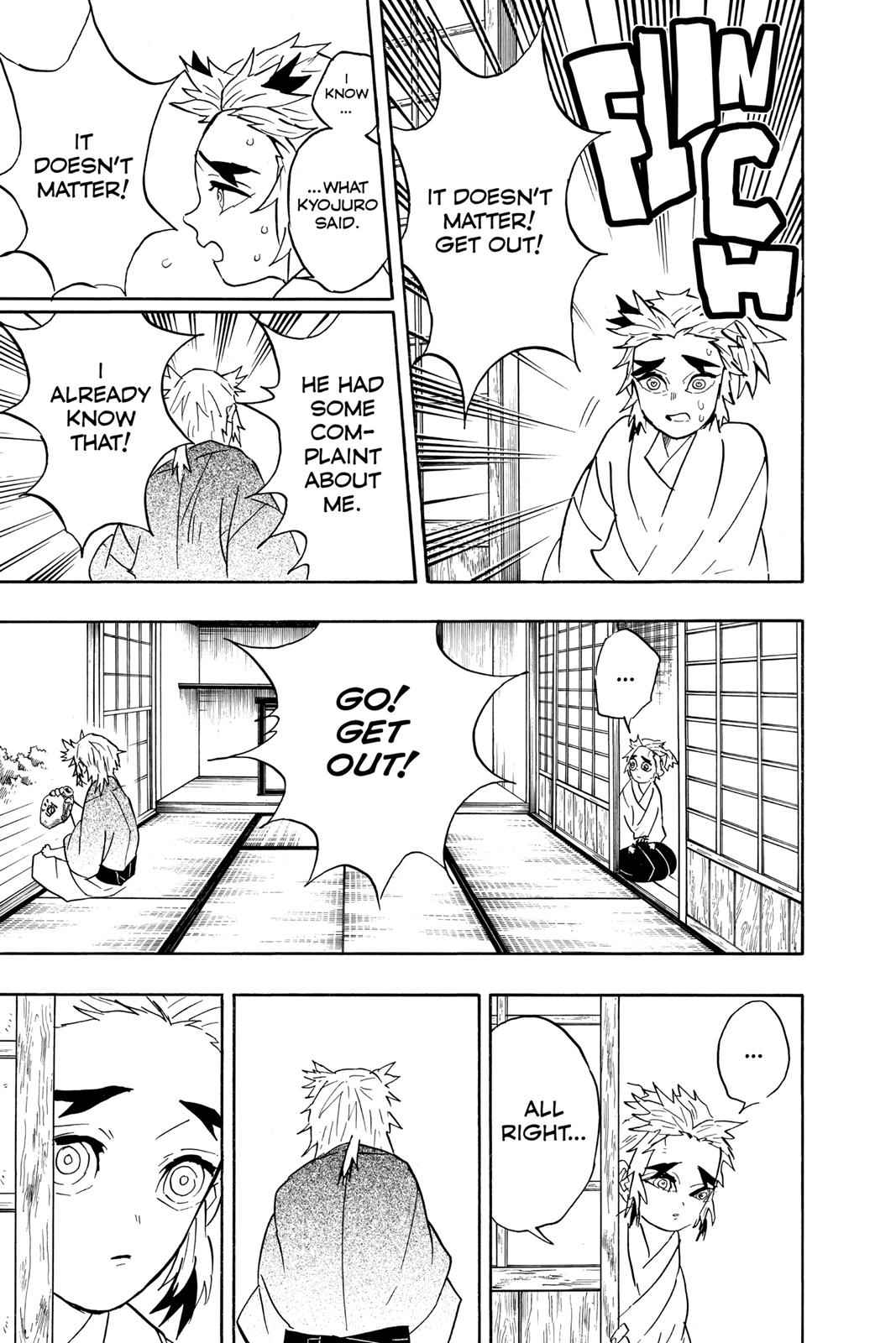 Demon Slayer: Kimetsu no Yaiba Chapter 69 Page 13
