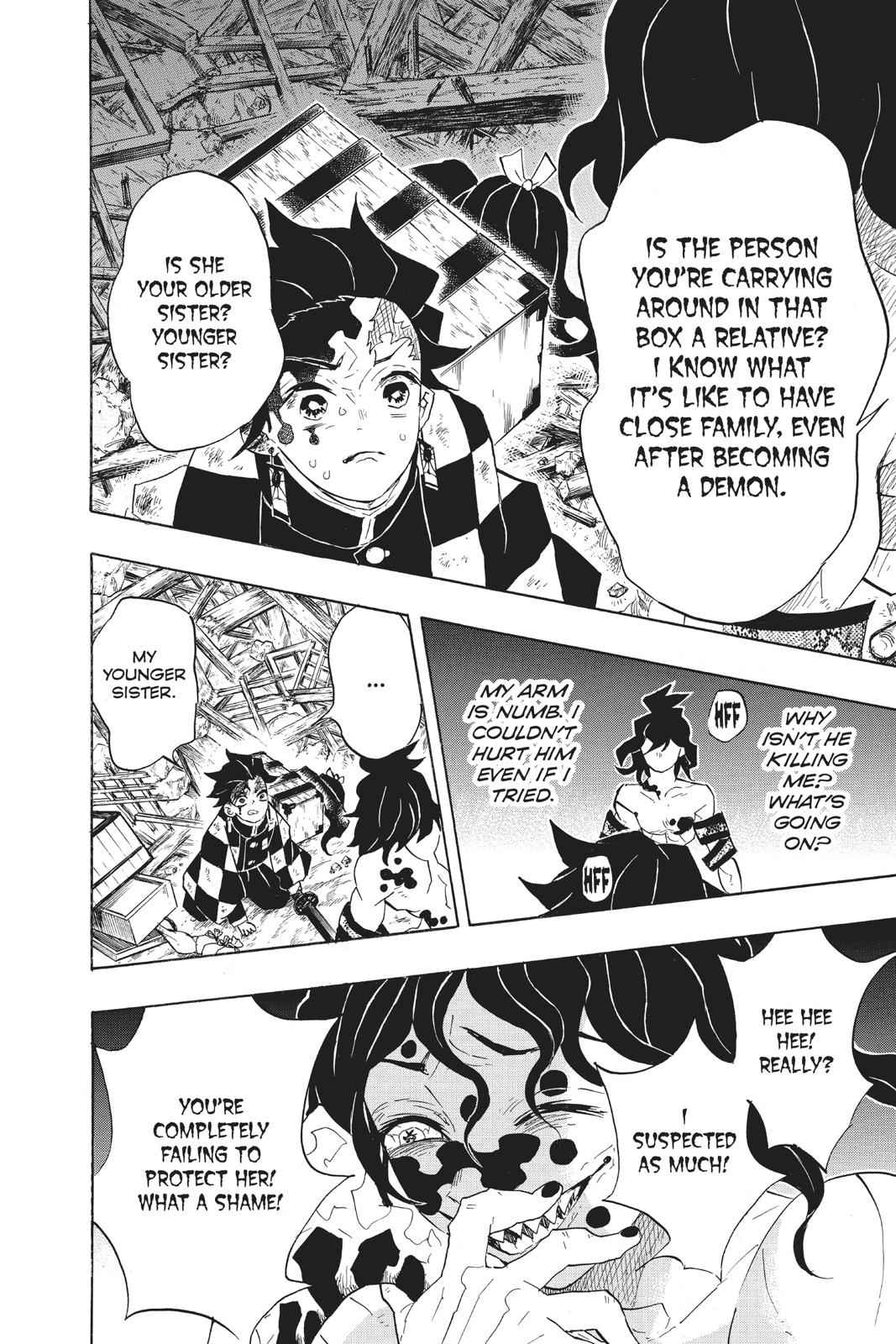 Demon Slayer: Kimetsu no Yaiba Chapter 92 Page 12