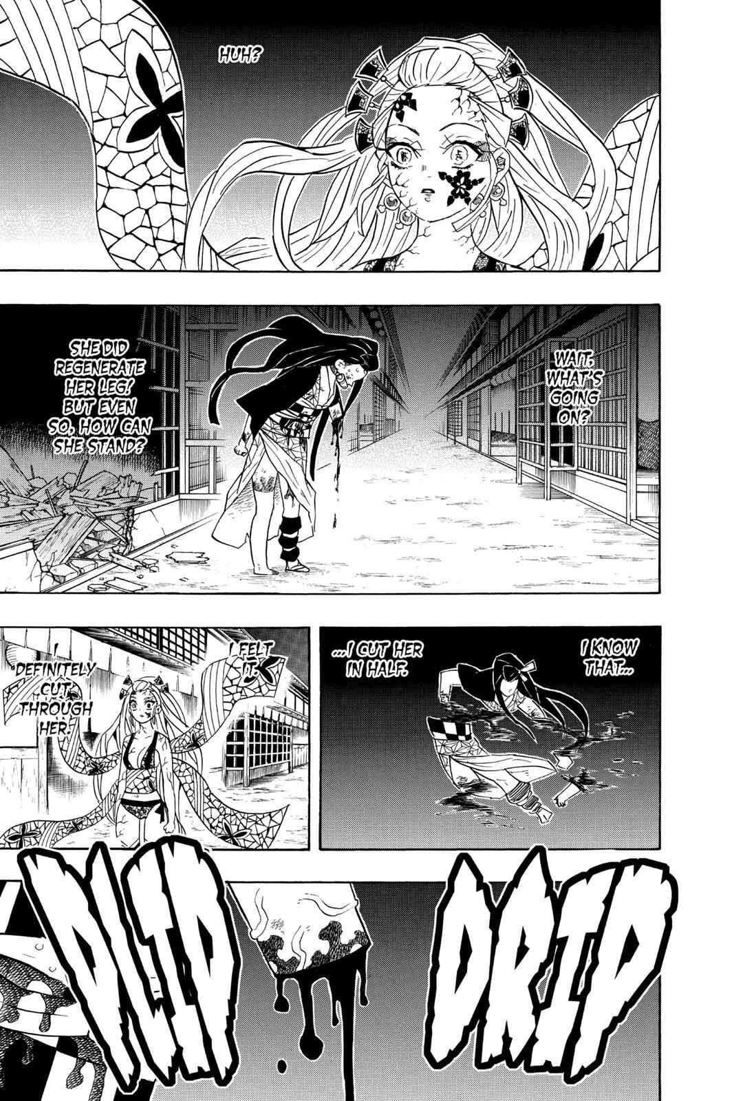 Demon Slayer: Kimetsu no Yaiba Chapter 83 Page 11