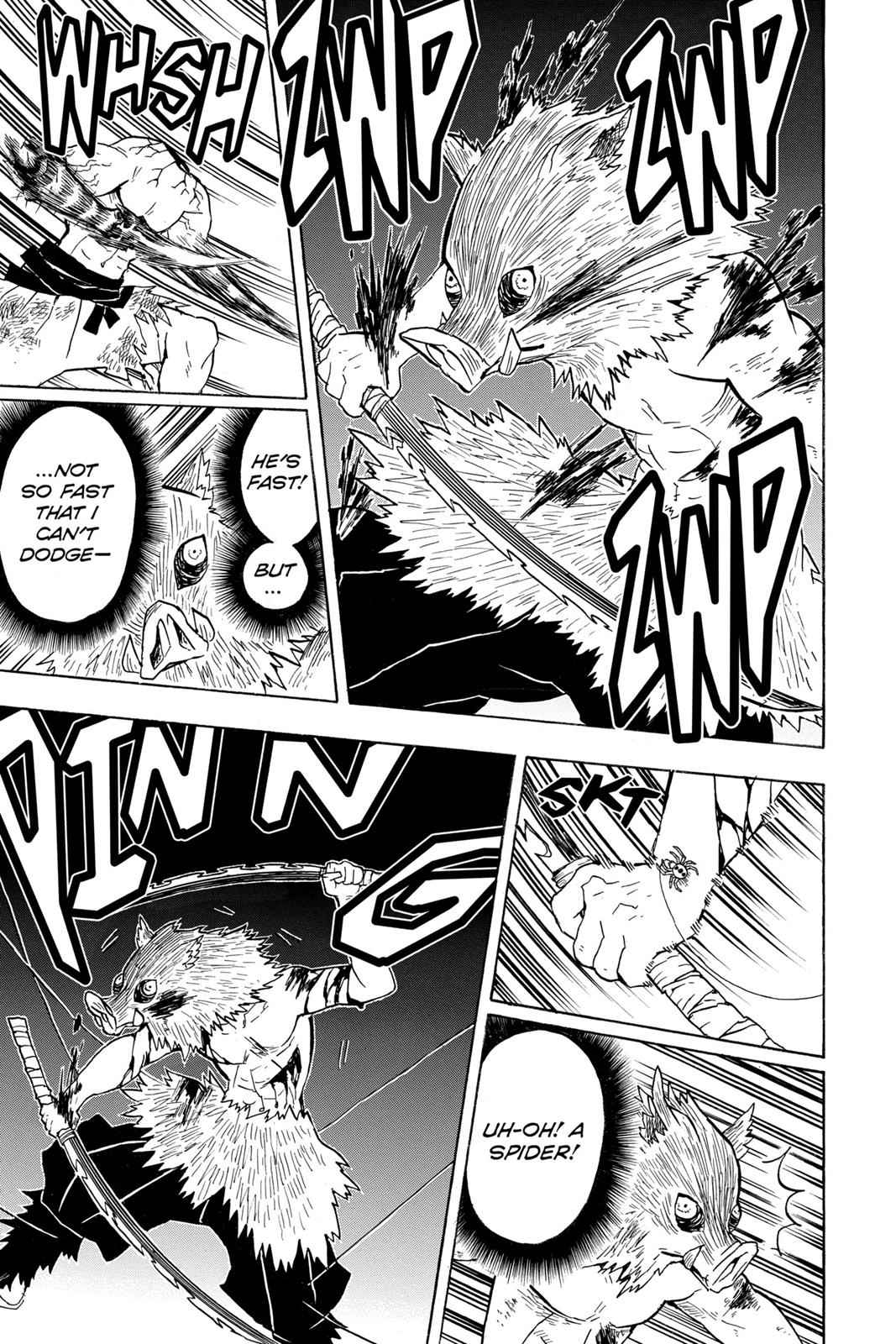 Demon Slayer: Kimetsu no Yaiba Chapter 31 Page 9