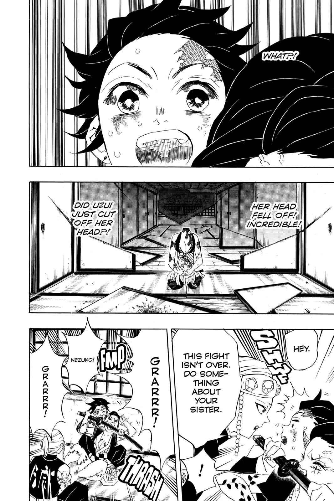 Demon Slayer: Kimetsu no Yaiba Chapter 85 Page 2