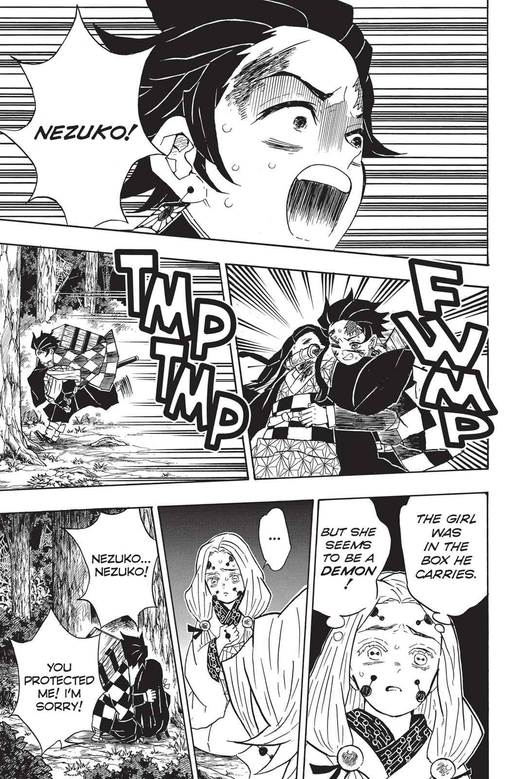 Demon Slayer: Kimetsu no Yaiba Chapter 38 Page 9