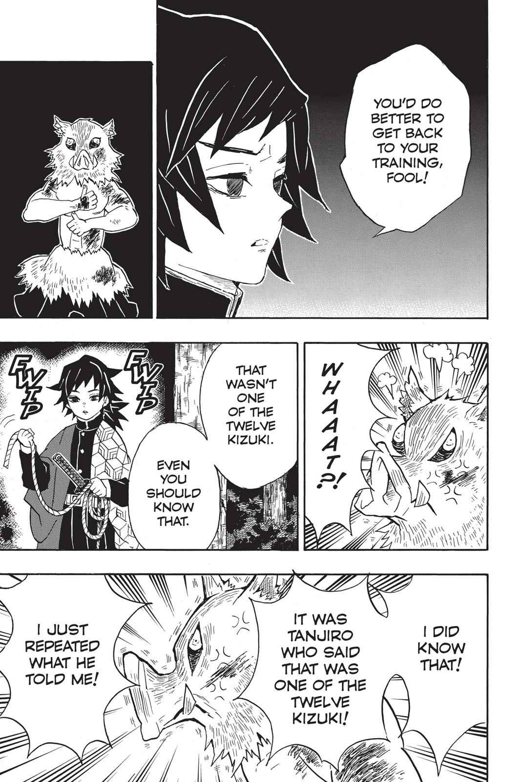 Demon Slayer: Kimetsu no Yaiba Chapter 38 Page 3