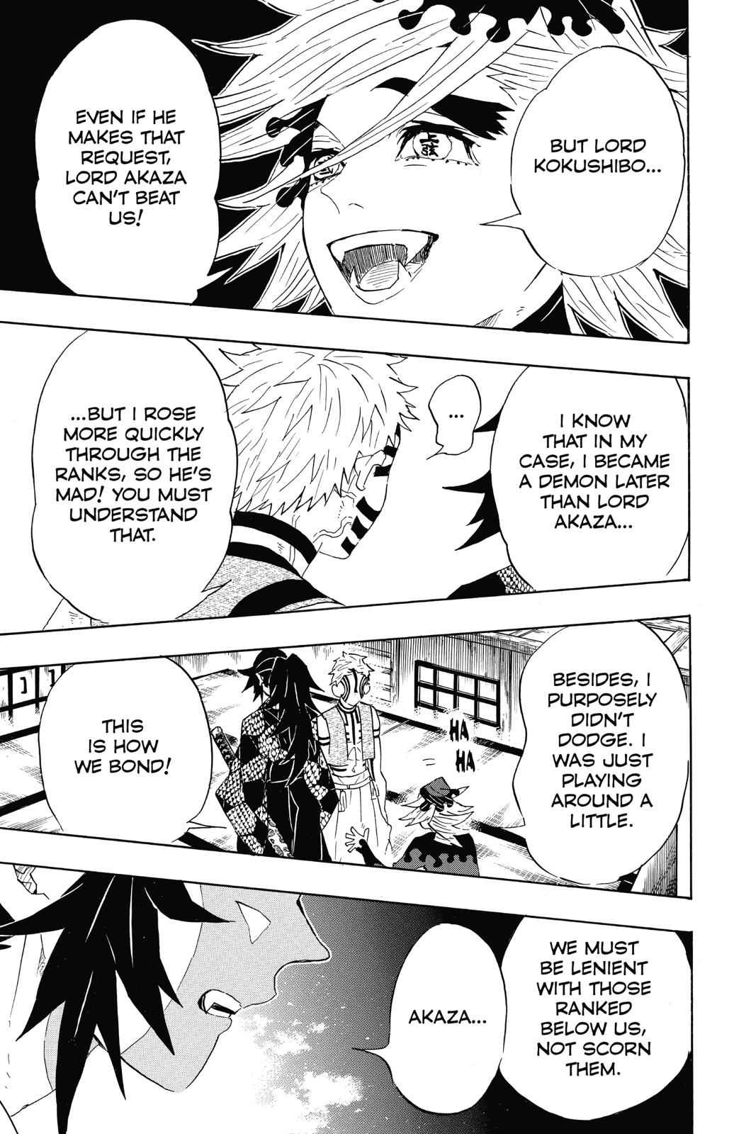 Demon Slayer: Kimetsu no Yaiba Chapter 99 Page 5