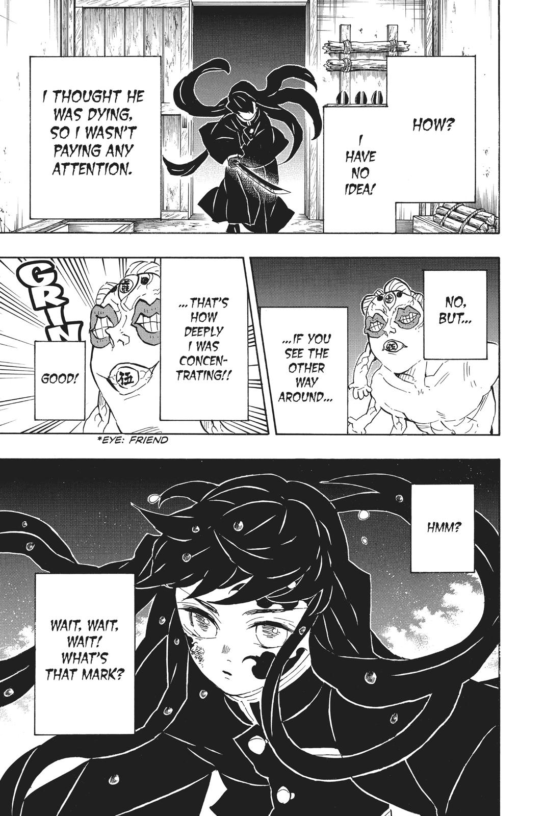 Demon Slayer: Kimetsu no Yaiba Chapter 119 Page 5
