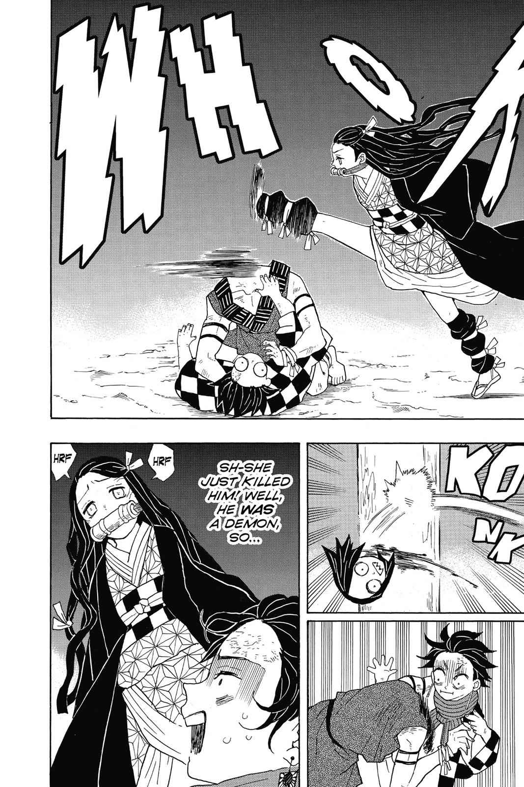 Demon Slayer: Kimetsu no Yaiba Chapter 2 Page 14