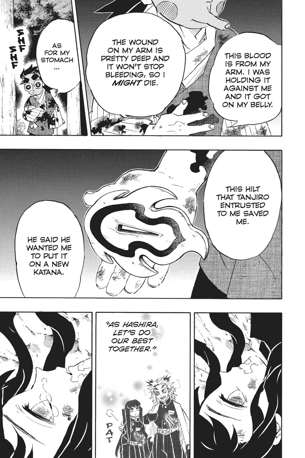 Demon Slayer: Kimetsu no Yaiba Chapter 122 Page 5
