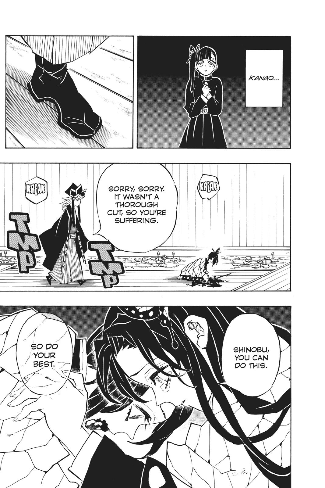 Demon Slayer: Kimetsu no Yaiba Chapter 142 Page 13