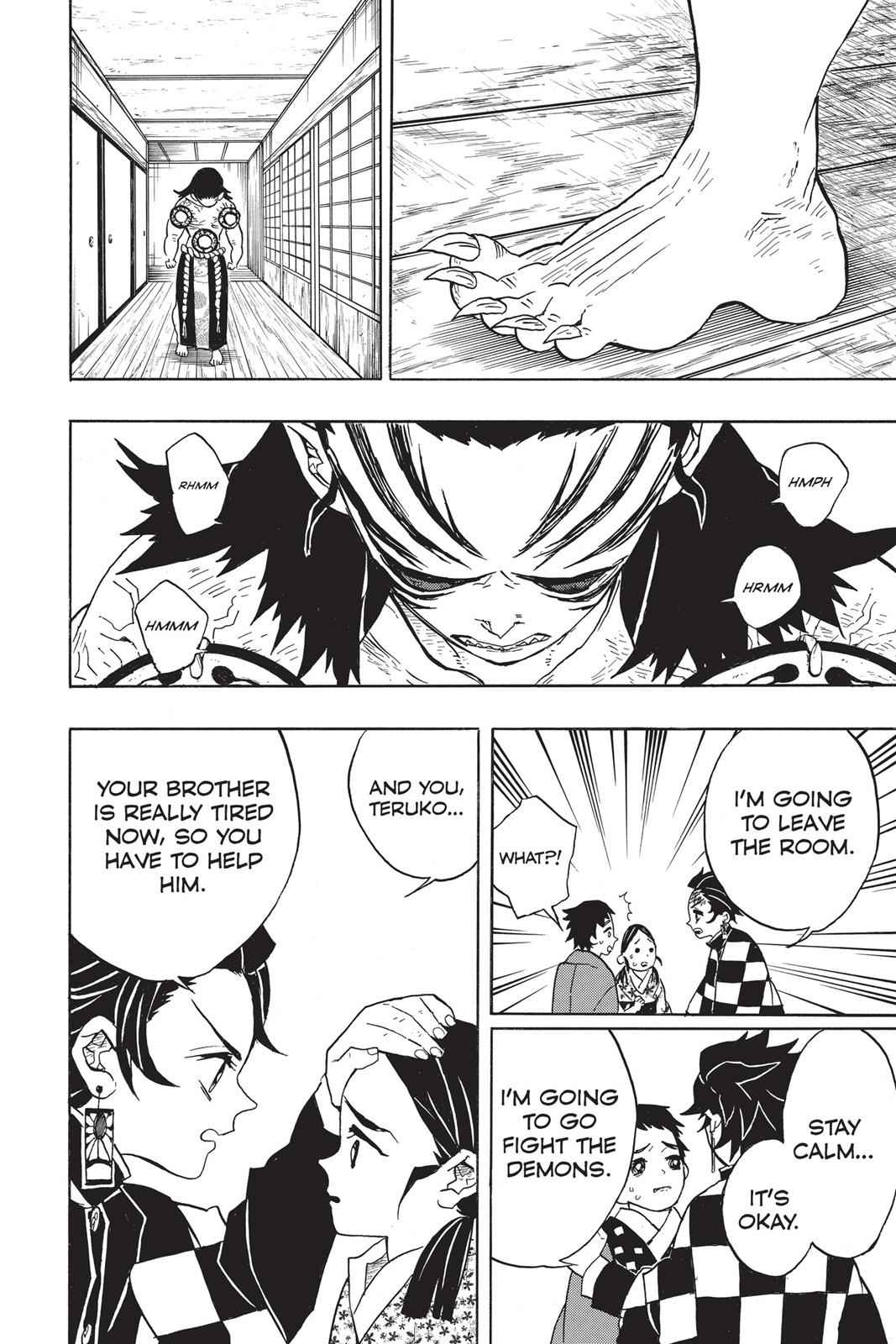 Demon Slayer: Kimetsu no Yaiba Chapter 24 Page 10