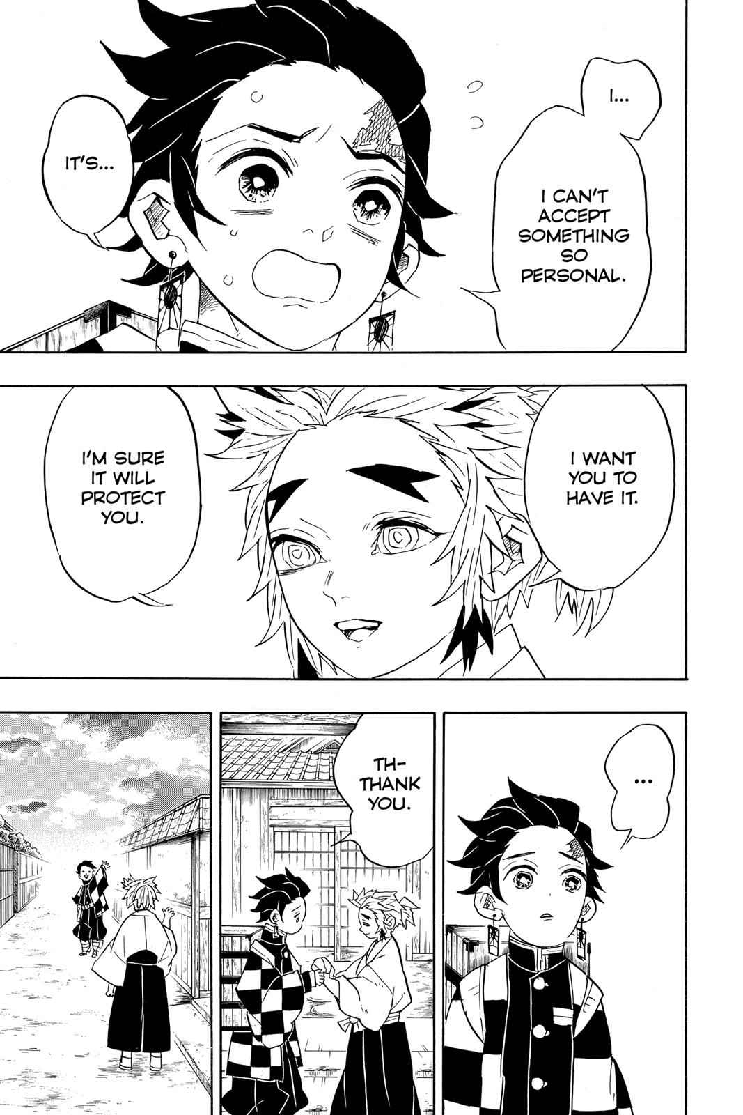 Demon Slayer: Kimetsu no Yaiba Chapter 69 Page 11