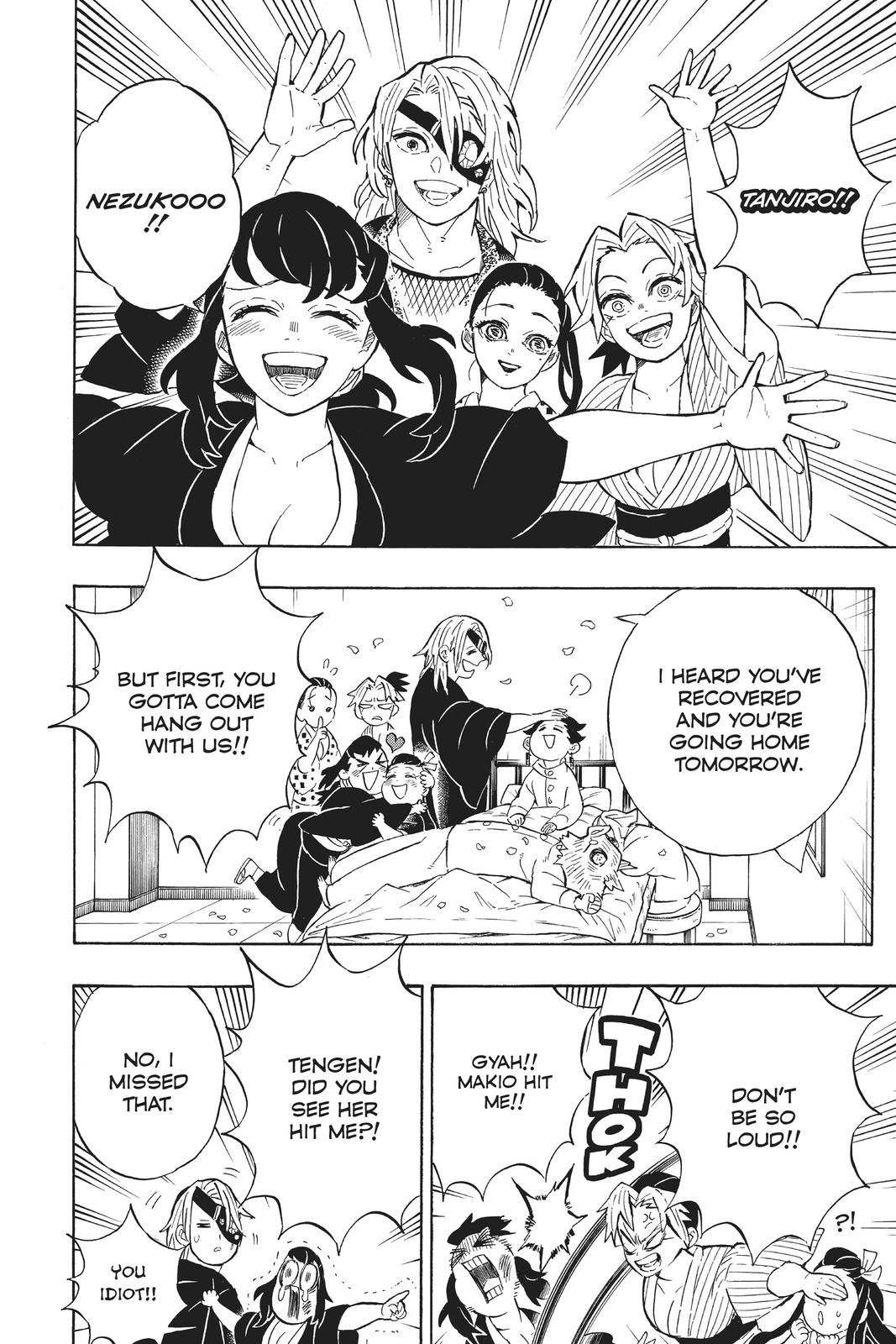 Demon Slayer: Kimetsu no Yaiba Chapter 204 Page 13