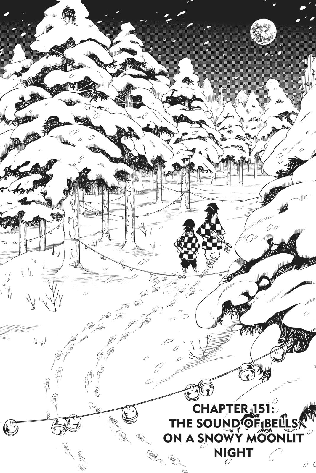 Demon Slayer: Kimetsu no Yaiba Chapter 151 Page 1
