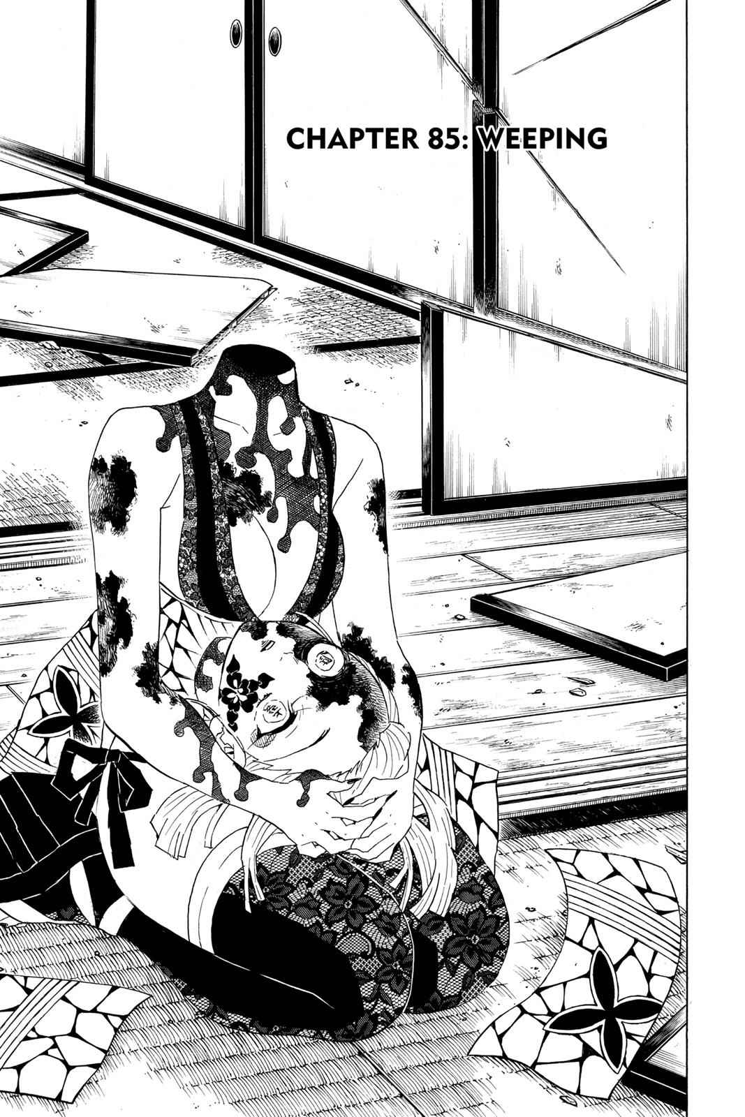 Demon Slayer: Kimetsu no Yaiba Chapter 85 Page 1