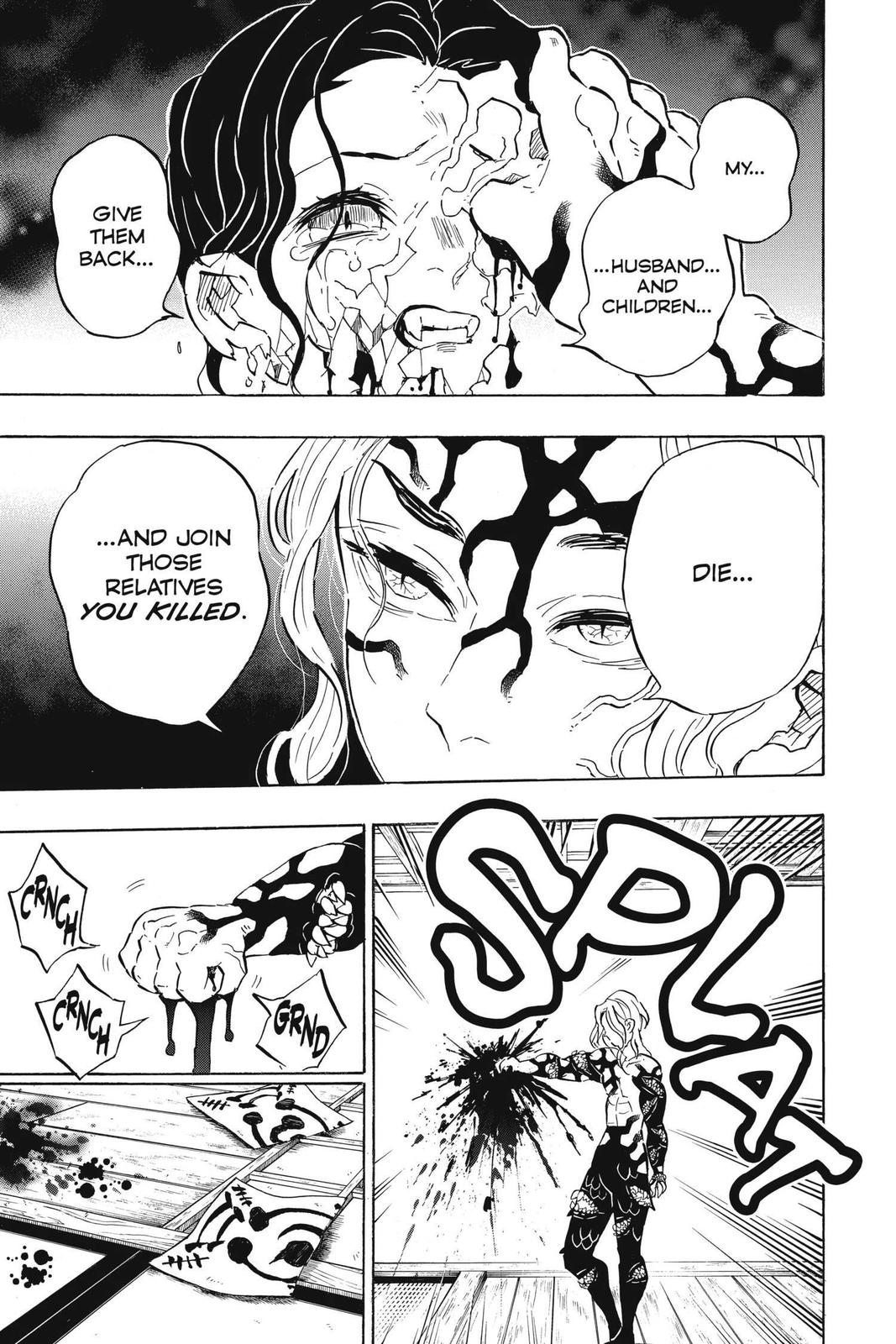 Demon Slayer: Kimetsu no Yaiba Chapter 180 Page 15