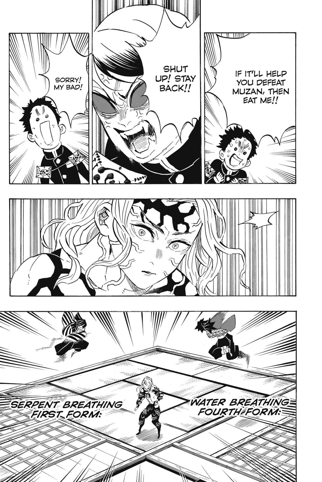 Demon Slayer: Kimetsu no Yaiba Chapter 183 Page 9