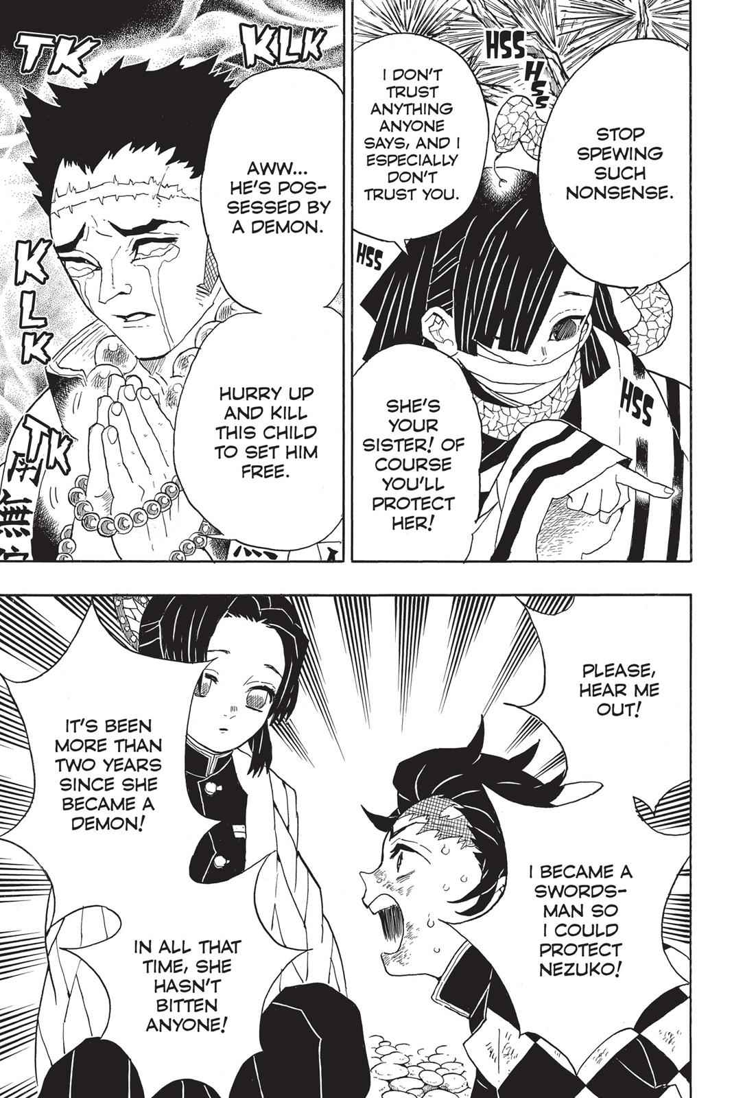Demon Slayer: Kimetsu no Yaiba Chapter 45 Page 10
