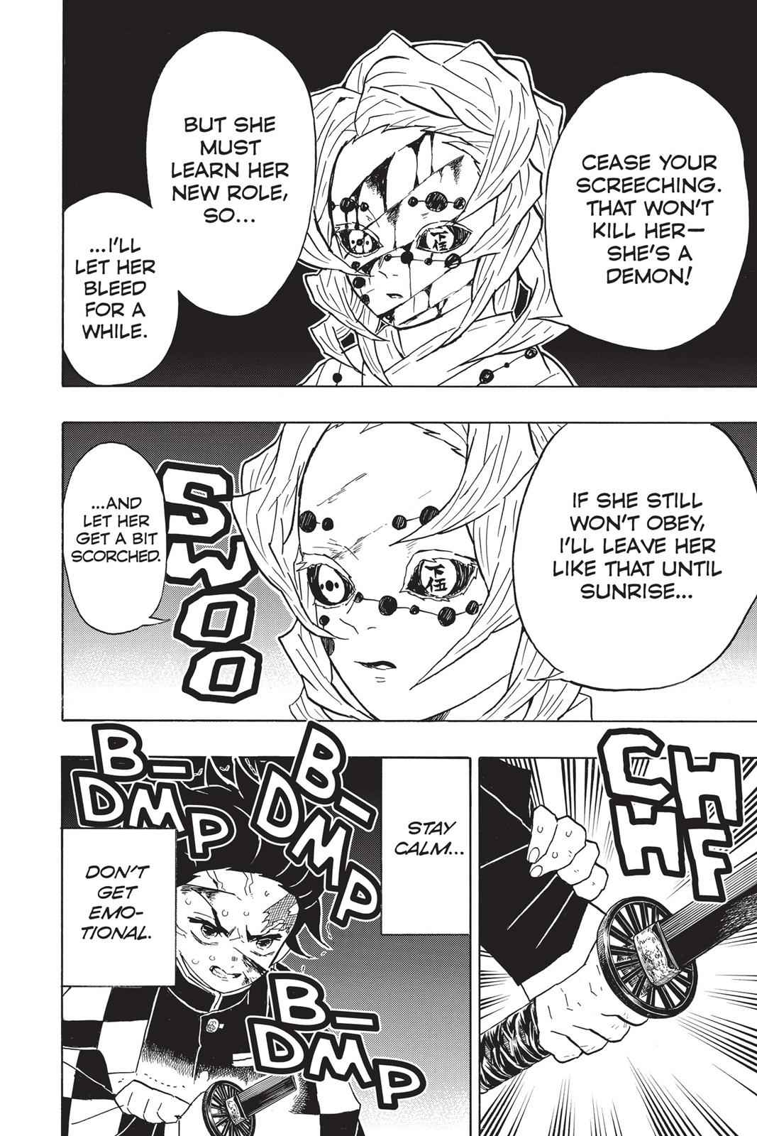 Demon Slayer: Kimetsu no Yaiba Chapter 39 Page 10