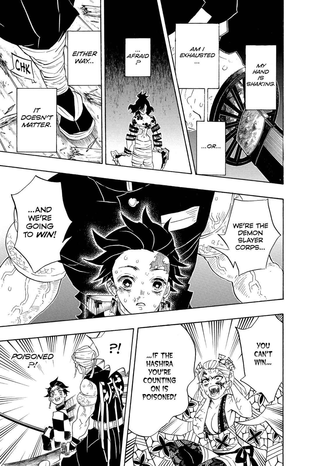 Demon Slayer: Kimetsu no Yaiba Chapter 88 Page 3