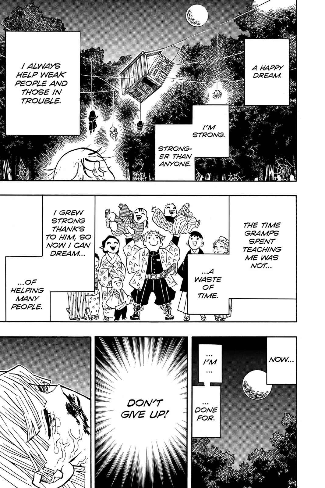 Demon Slayer: Kimetsu no Yaiba Chapter 34 Page 13