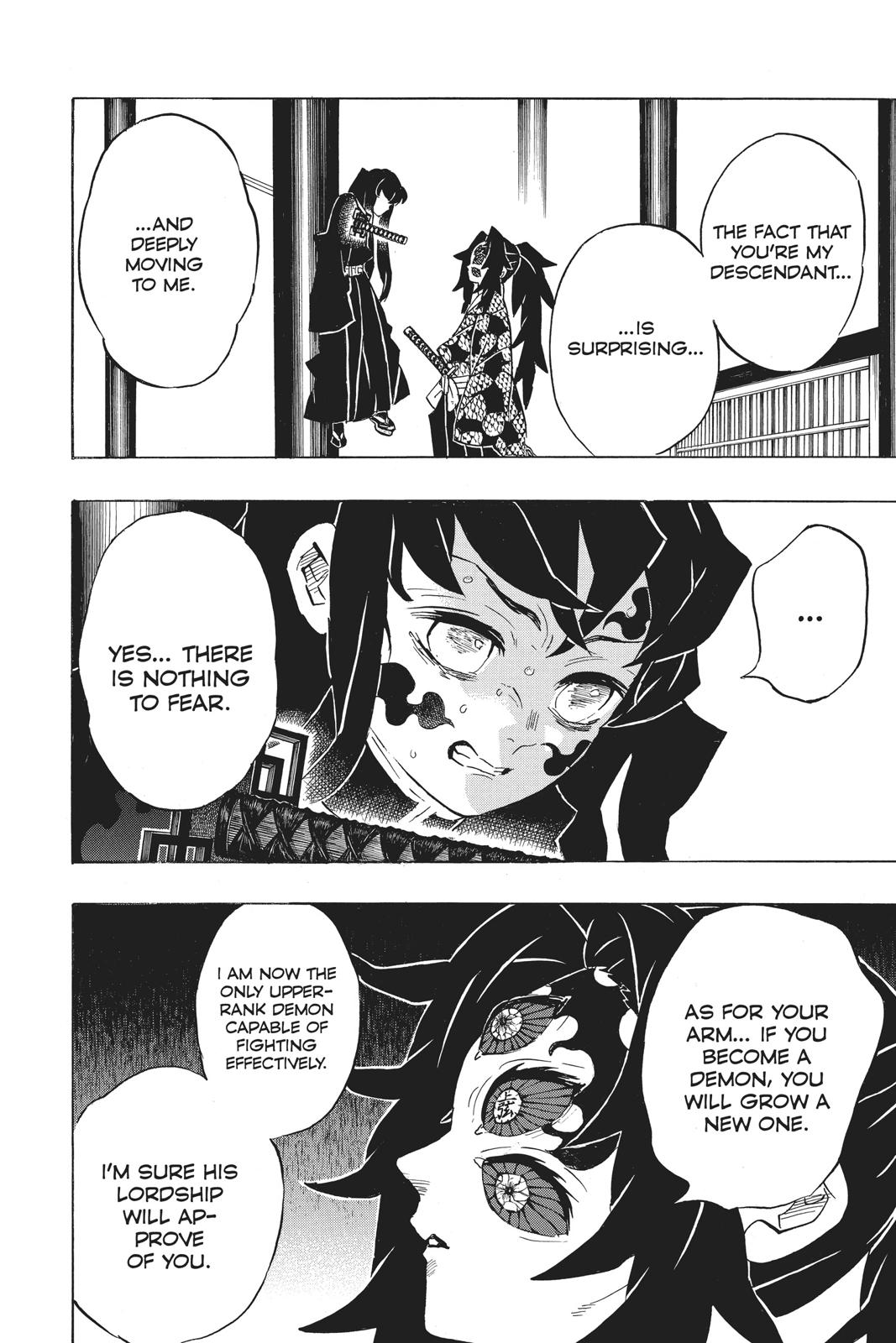 Demon Slayer: Kimetsu no Yaiba Chapter 166 Page 2