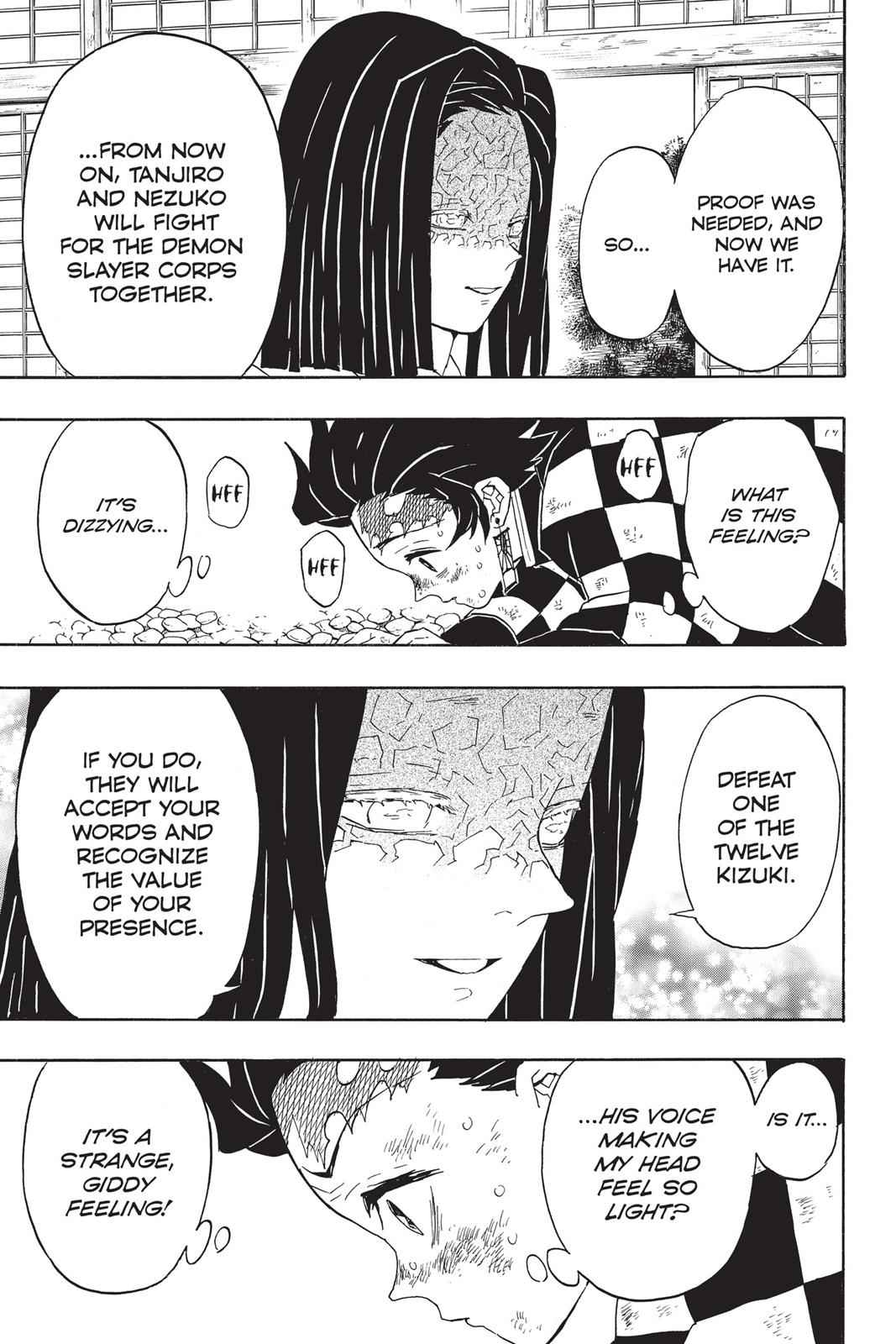 Demon Slayer: Kimetsu no Yaiba Chapter 47 Page 15