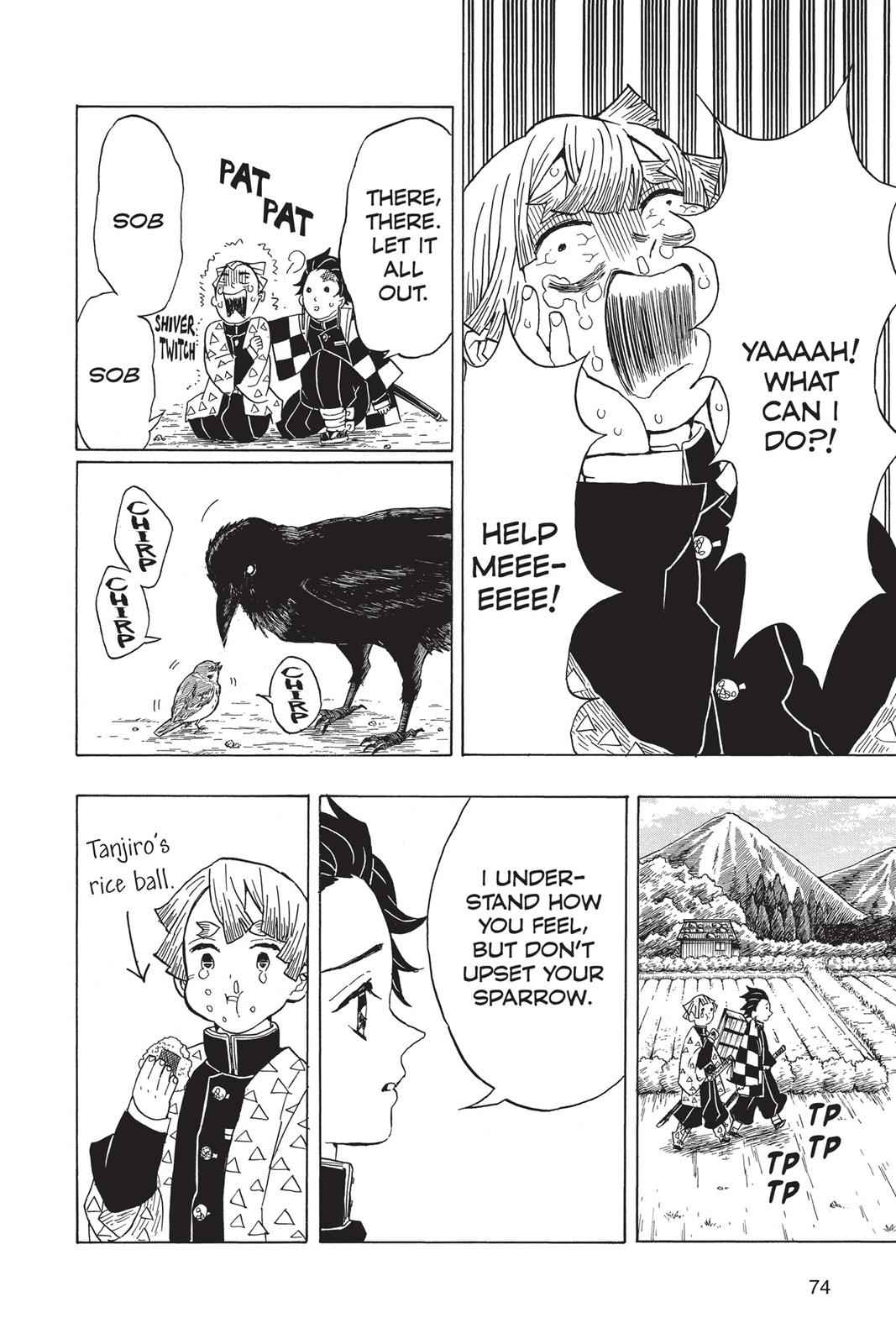Demon Slayer: Kimetsu no Yaiba Chapter 20 Page 8