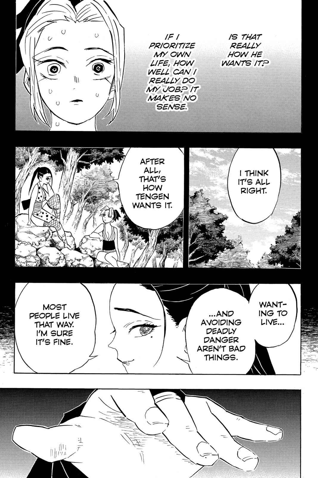 Demon Slayer: Kimetsu no Yaiba Chapter 80 Page 9