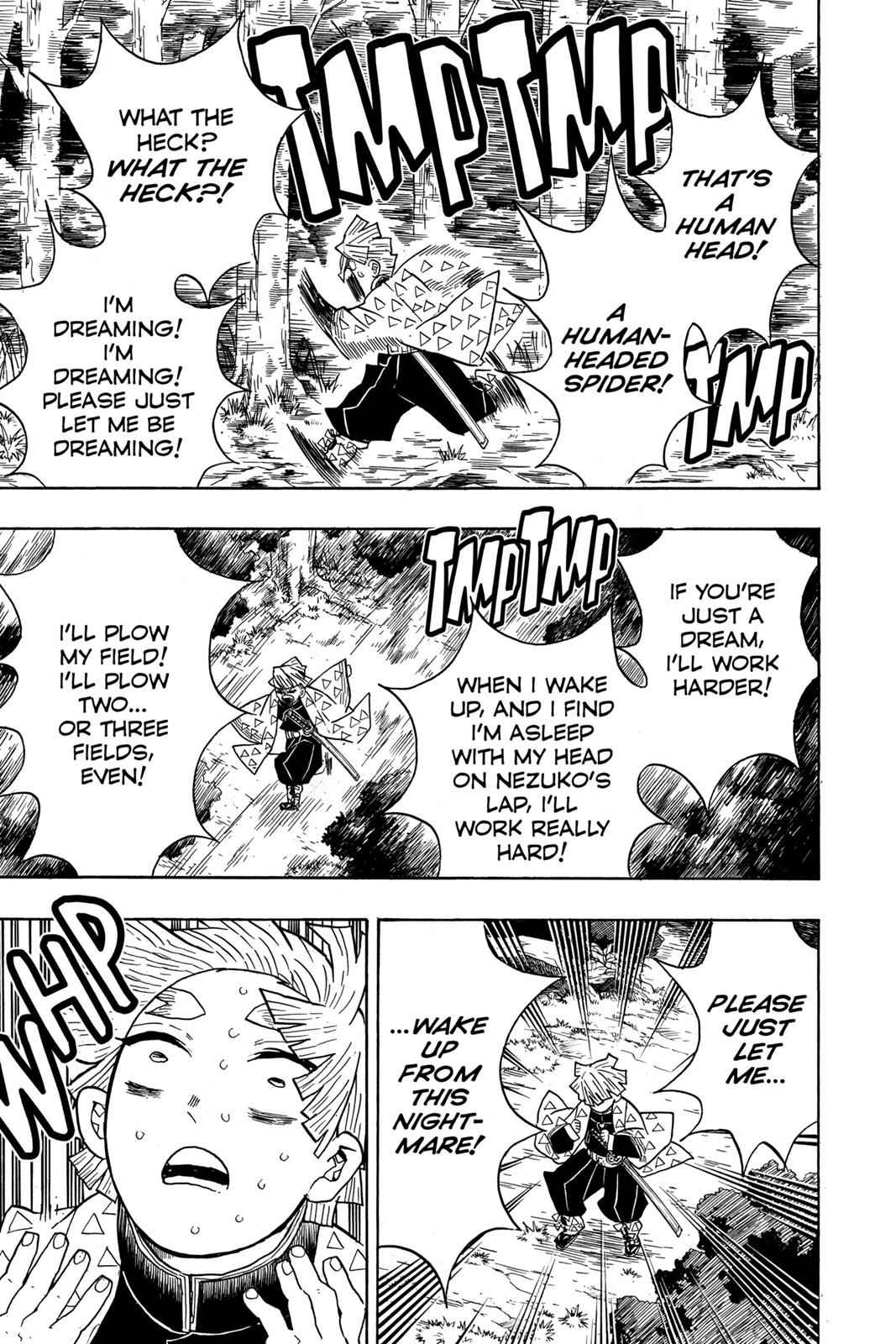 Demon Slayer: Kimetsu no Yaiba Chapter 32 Page 13