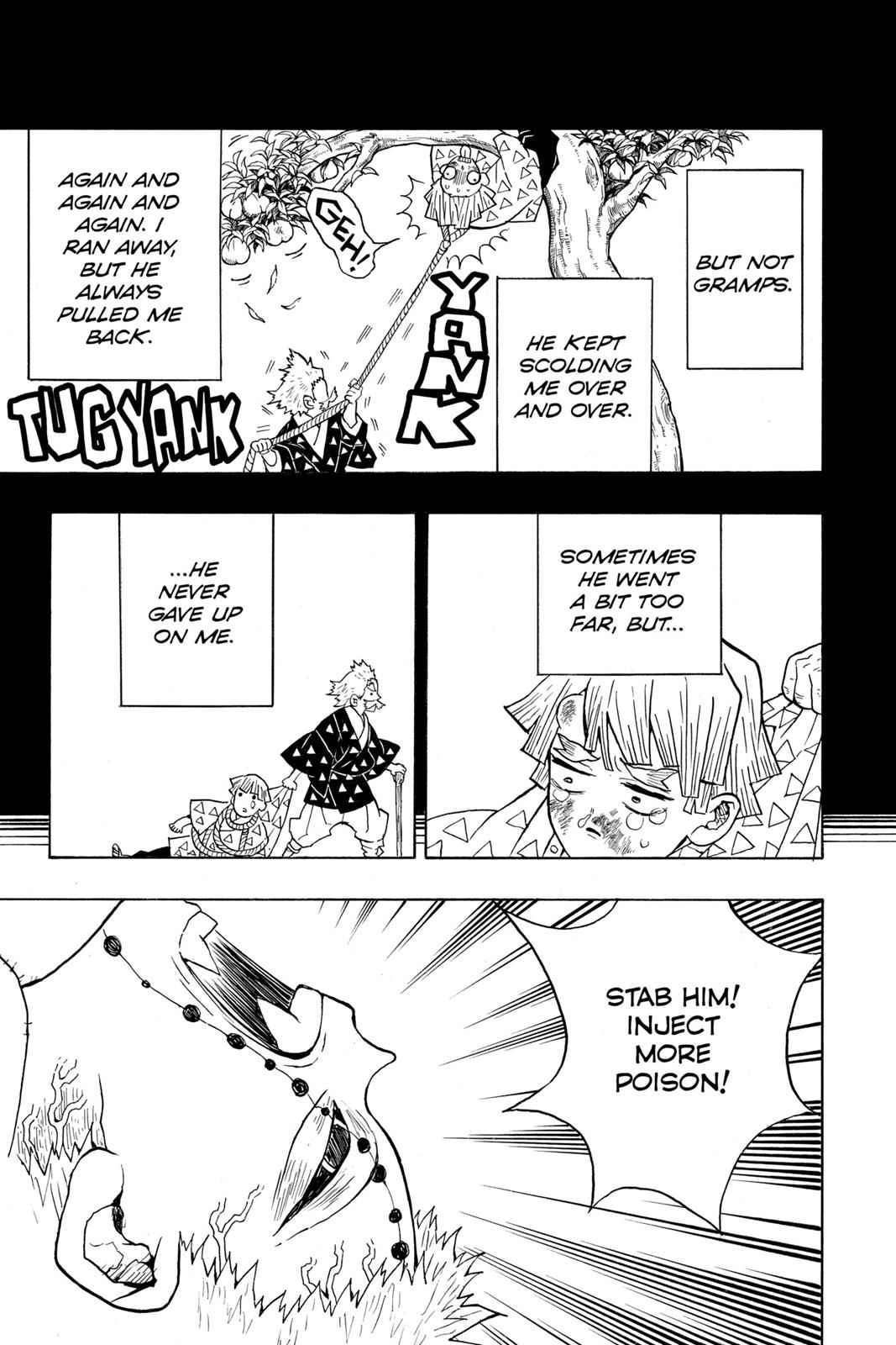 Demon Slayer: Kimetsu no Yaiba Chapter 34 Page 7