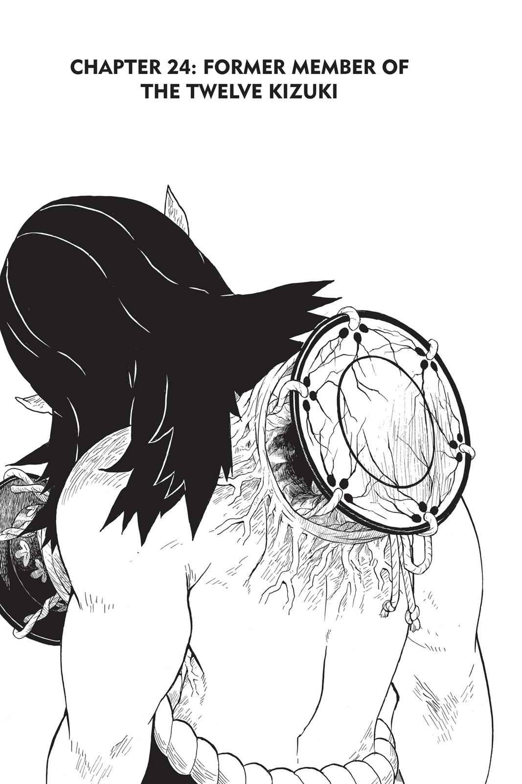 Demon Slayer: Kimetsu no Yaiba Chapter 24 Page 1