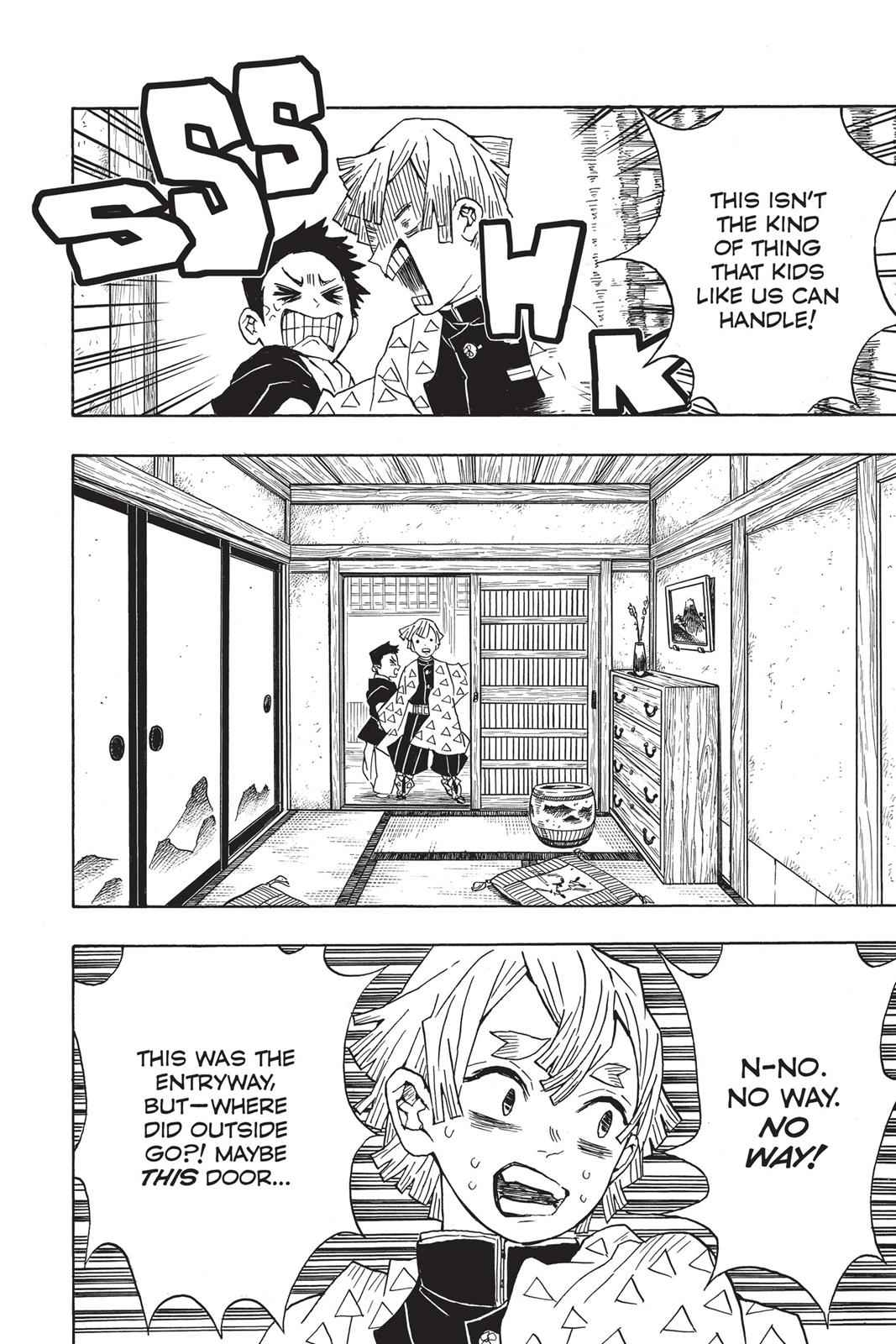 Demon Slayer: Kimetsu no Yaiba Chapter 21 Page 12