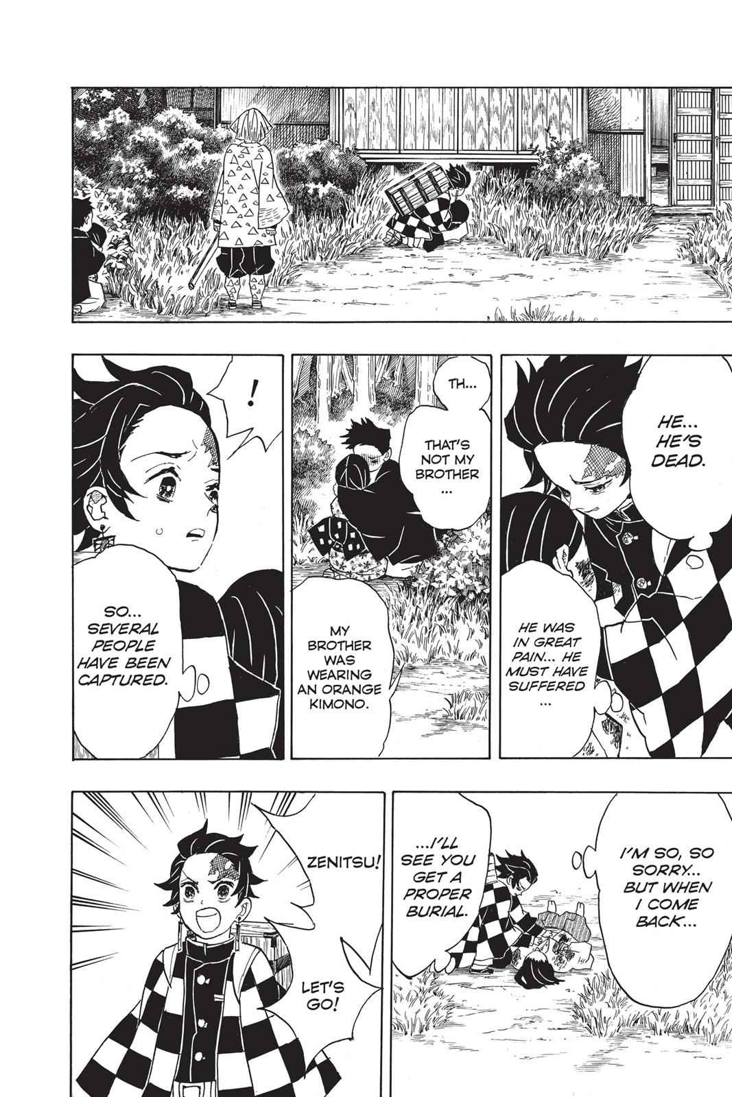 Demon Slayer: Kimetsu no Yaiba Chapter 21 Page 2