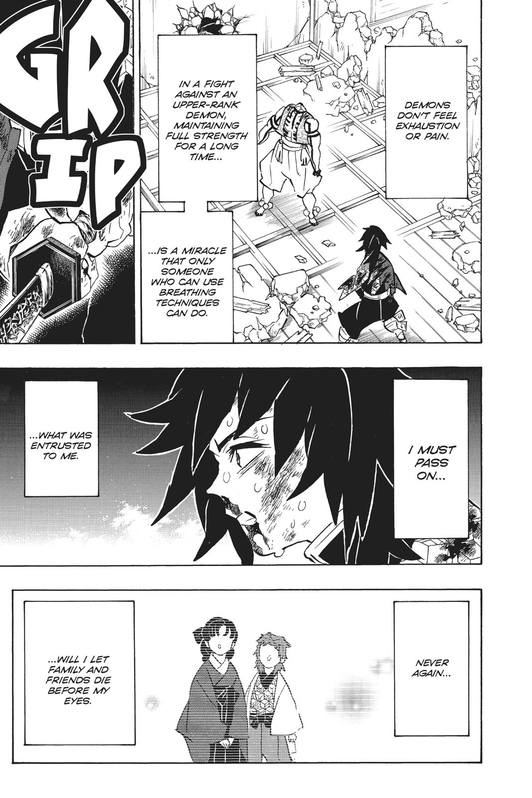 Demon Slayer: Kimetsu no Yaiba Chapter 154 Page 3