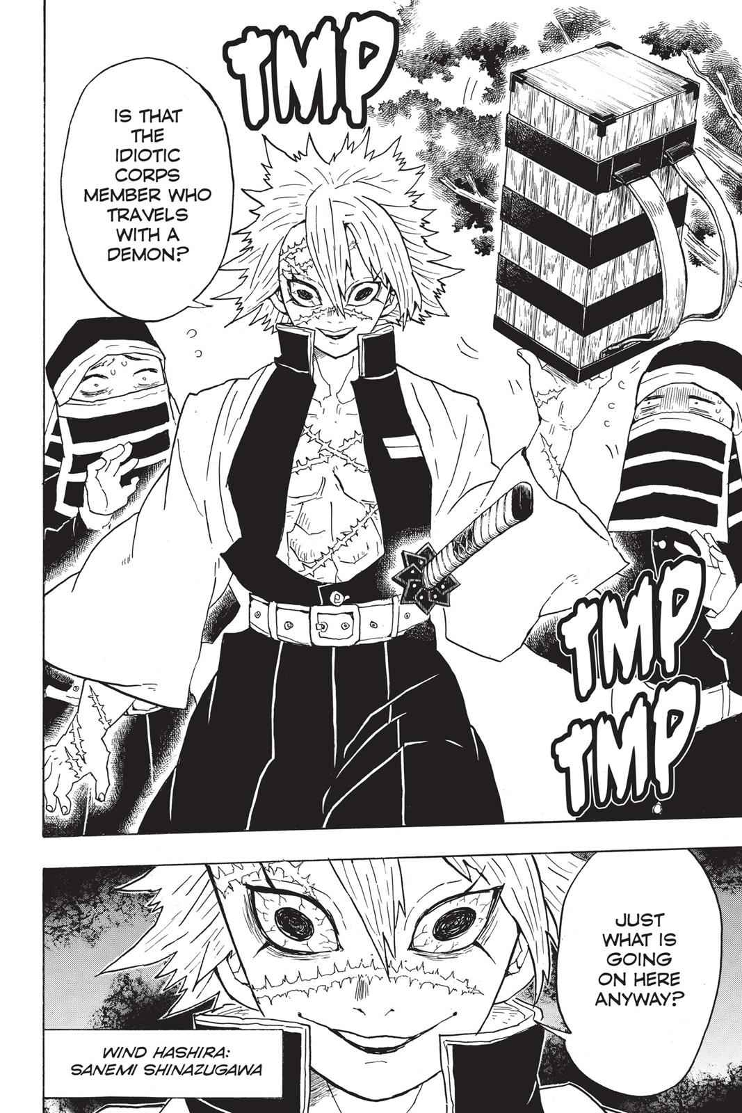 Demon Slayer: Kimetsu no Yaiba Chapter 45 Page 13