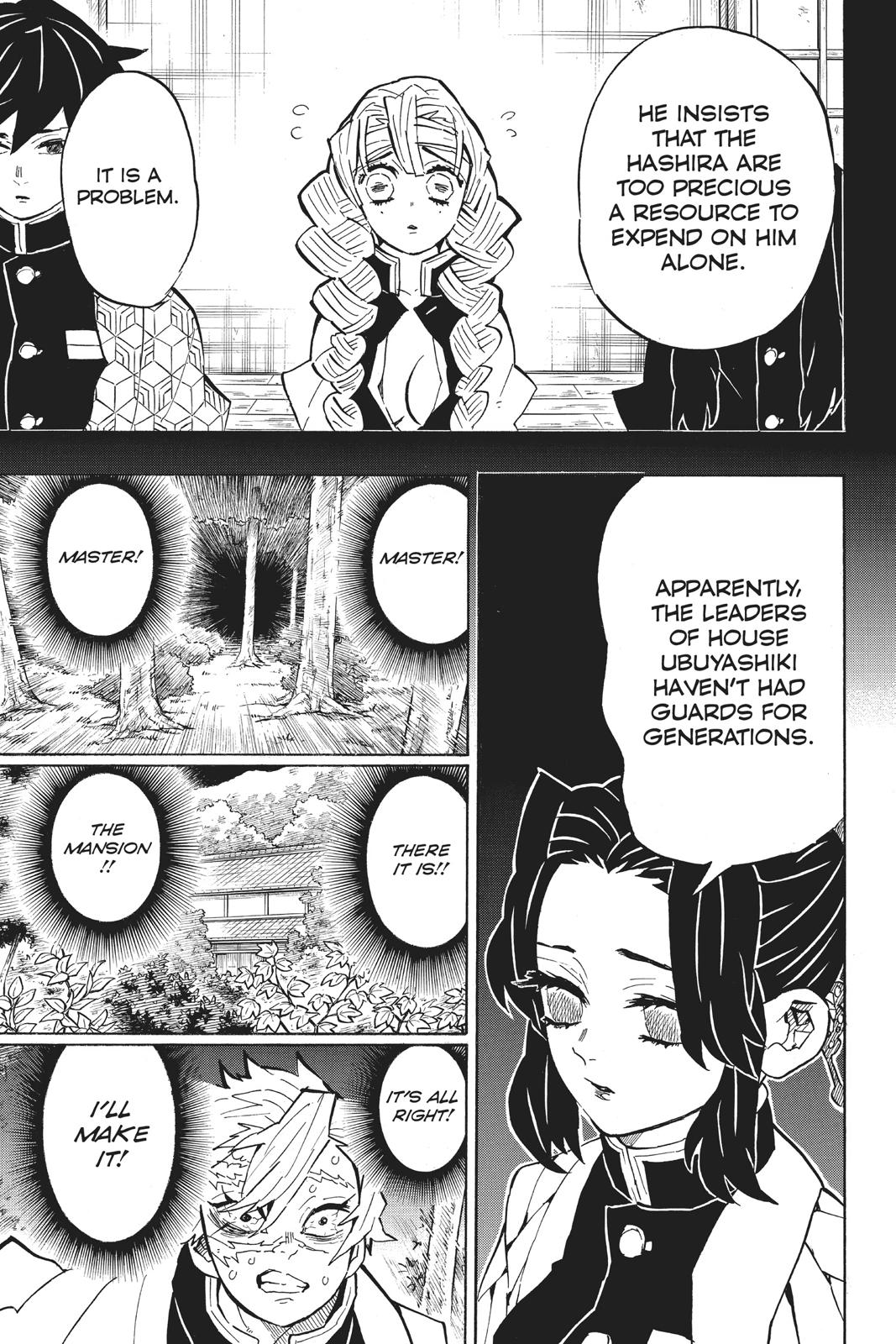 Demon Slayer: Kimetsu no Yaiba Chapter 138 Page 3