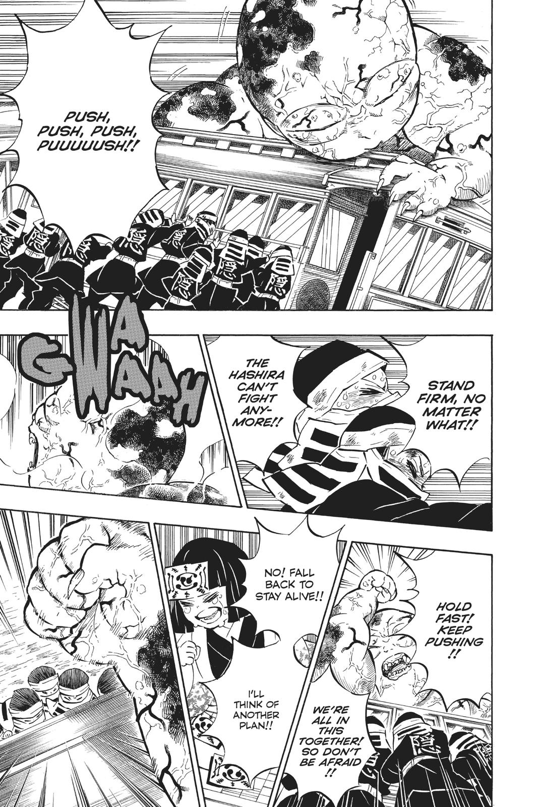 Demon Slayer: Kimetsu no Yaiba Chapter 199 Page 11