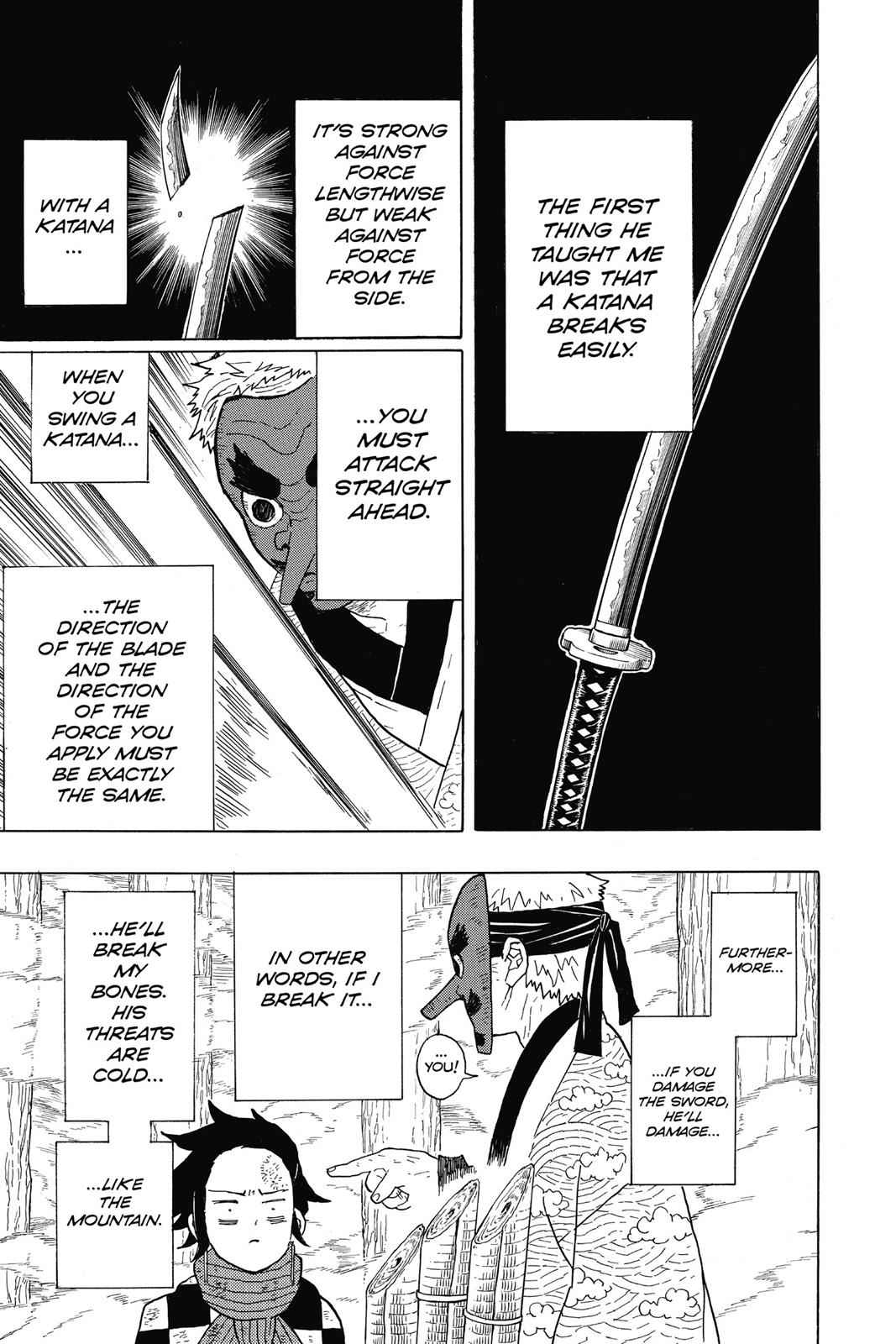 Demon Slayer: Kimetsu no Yaiba Chapter 4 Page 7