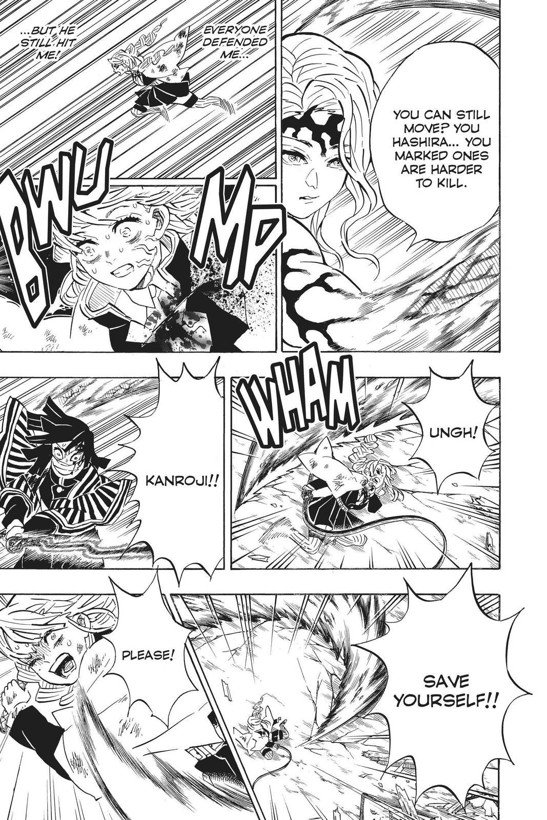 Demon Slayer: Kimetsu no Yaiba Chapter 185 Page 11