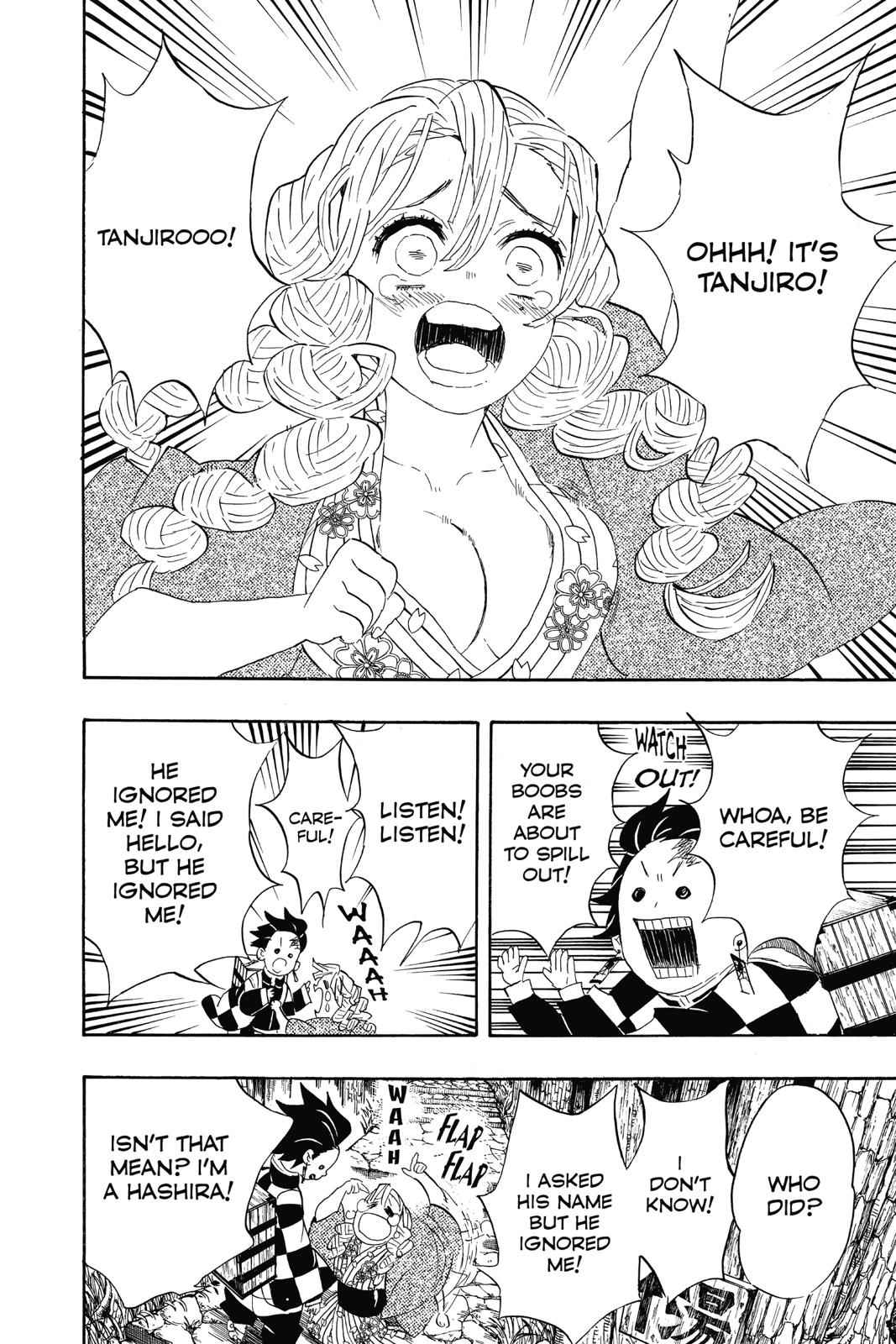 Demon Slayer: Kimetsu no Yaiba Chapter 101 Page 6