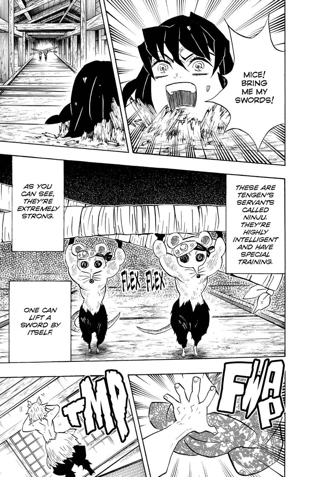 Demon Slayer: Kimetsu no Yaiba Chapter 76 Page 3