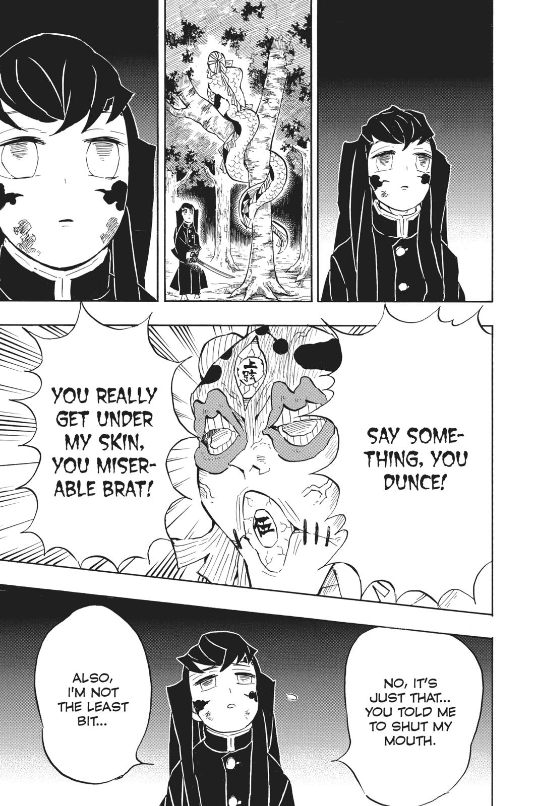 Demon Slayer: Kimetsu no Yaiba Chapter 120 Page 13